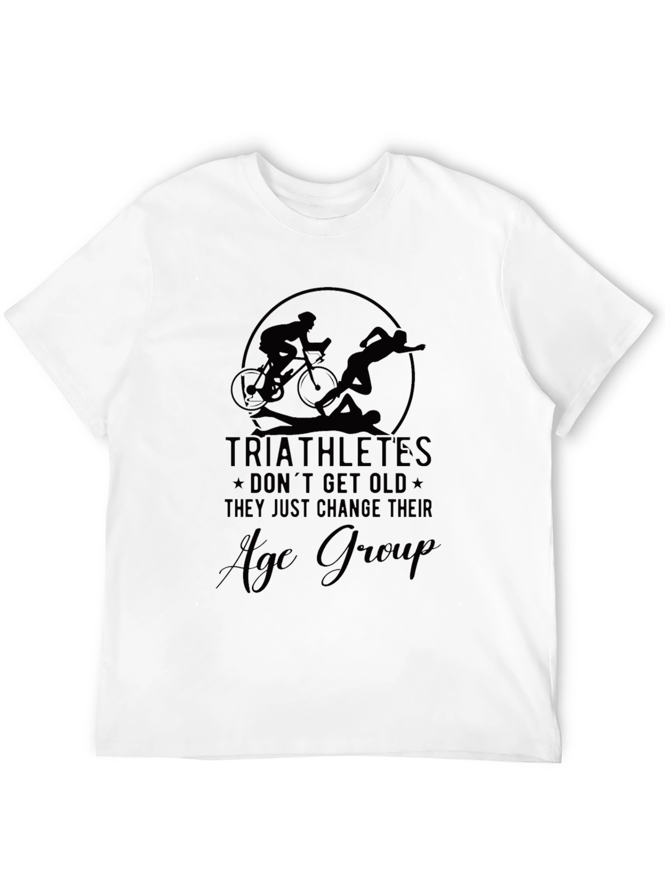 Triathlete Age Group T-Shirt