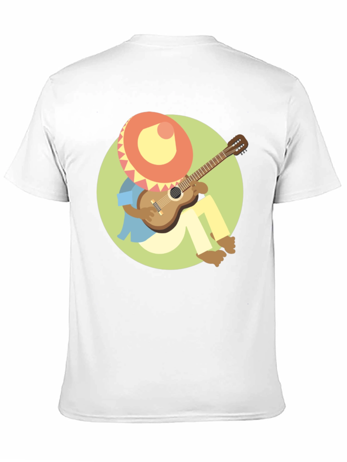 Mariachi Cartoon Graphic T-Shirt