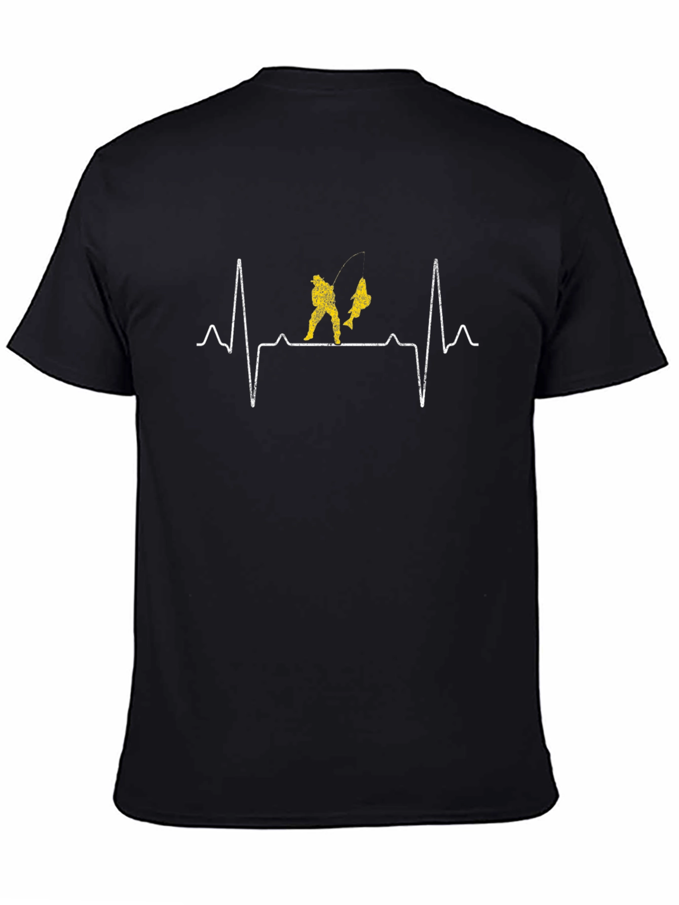 Fishing Heartbeat T-Shirt
