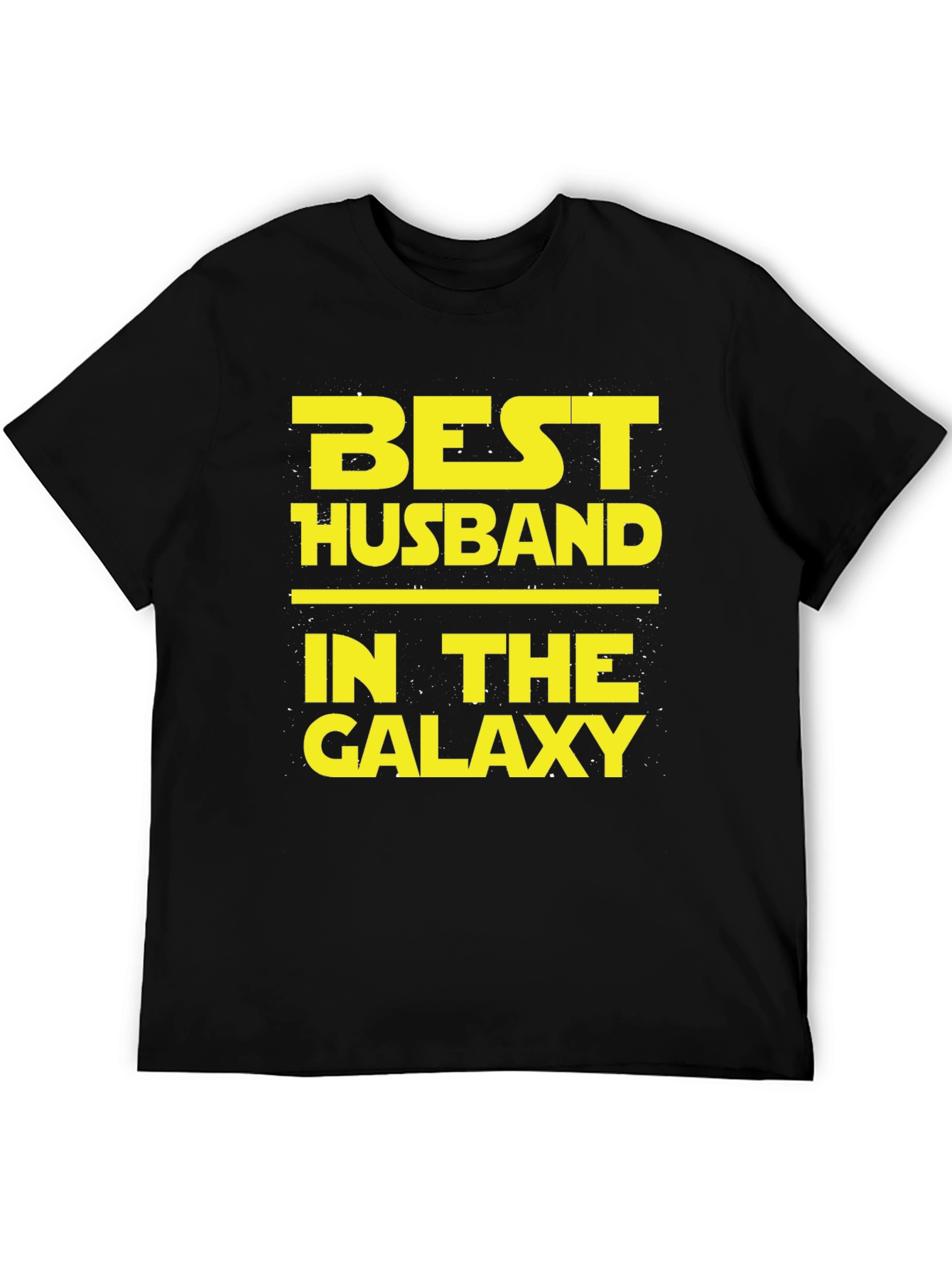 Best Husband in the Galaxy T-Shirt