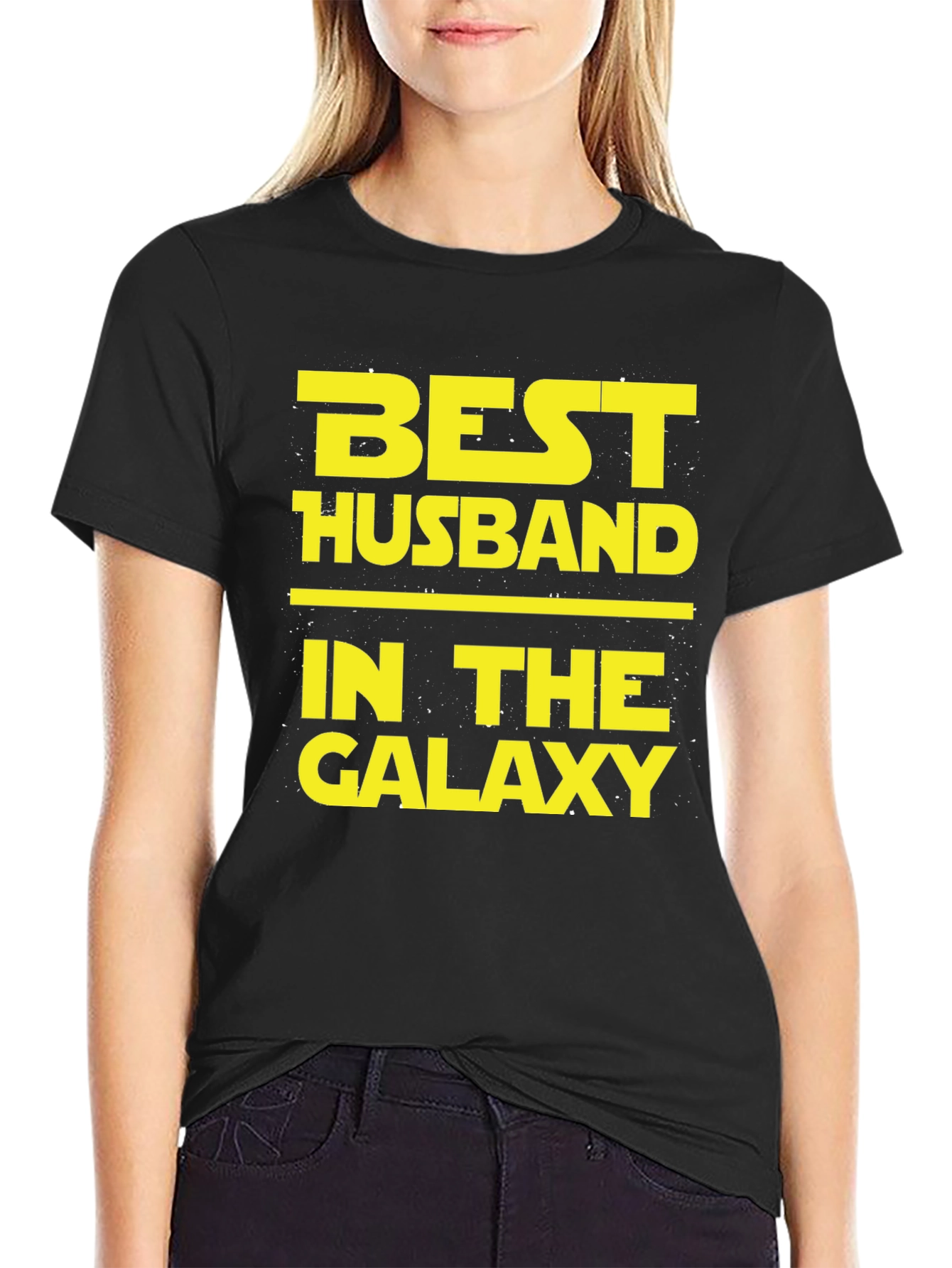 Best Husband in the Galaxy T-Shirt
