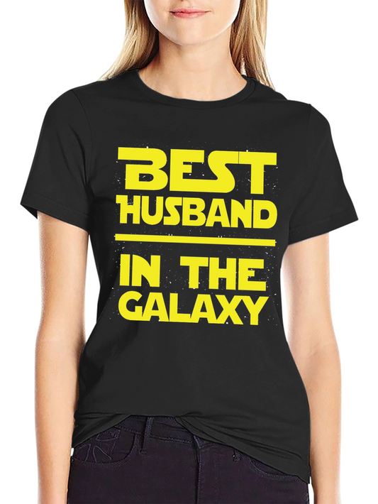 Best Husband in the Galaxy T-Shirt