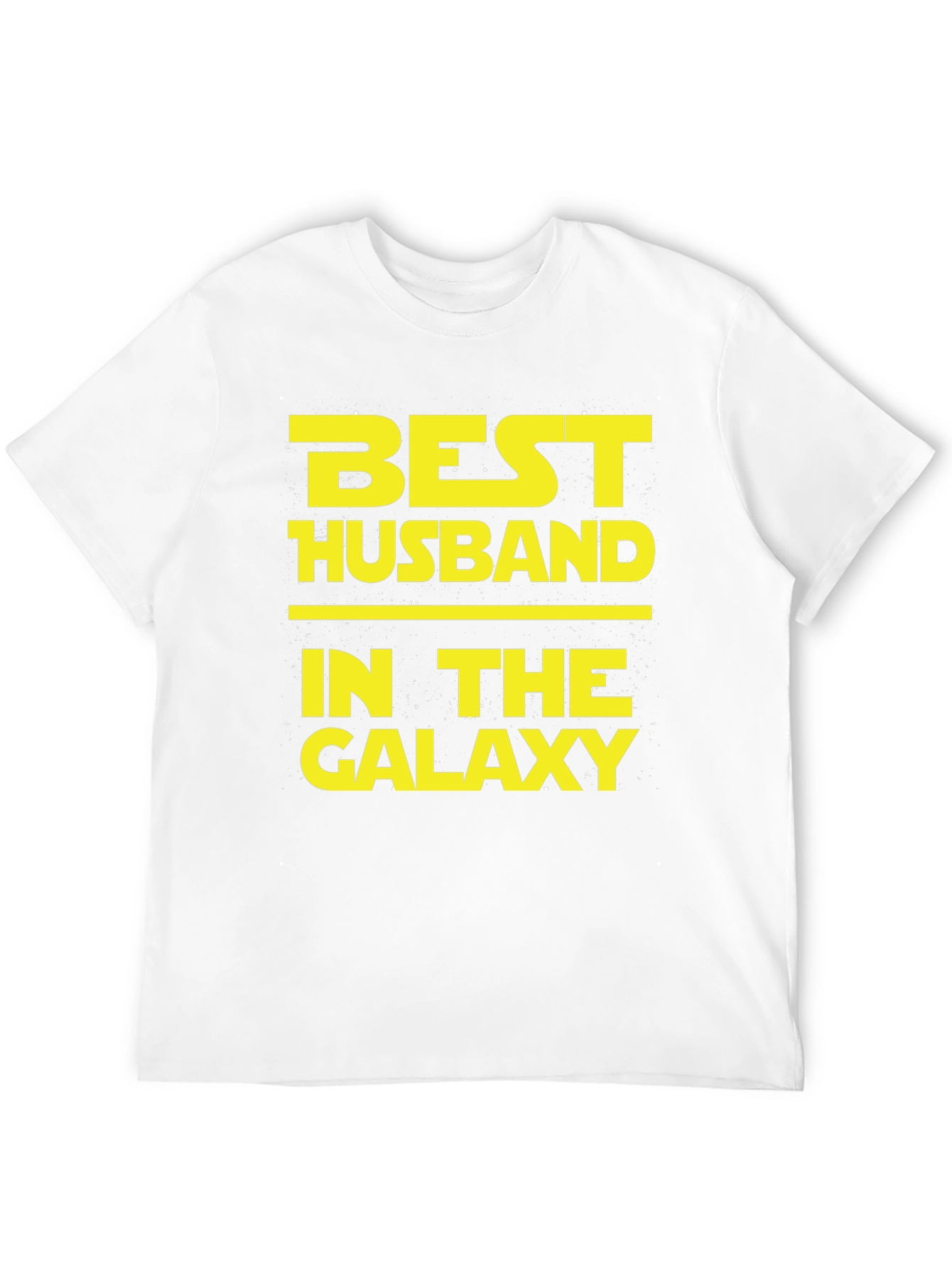 Best Husband in the Galaxy T-Shirt