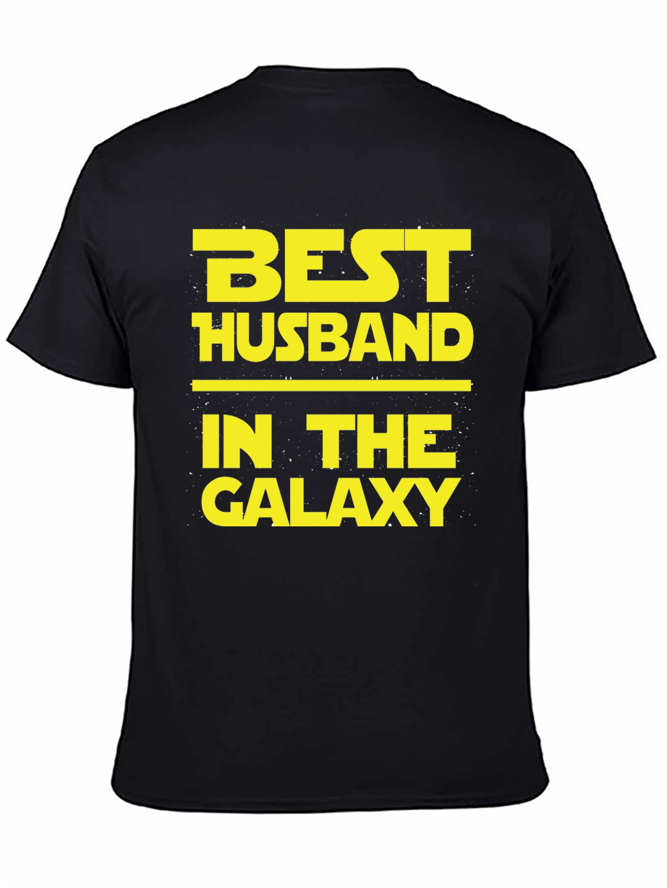 Best Husband in the Galaxy T-Shirt