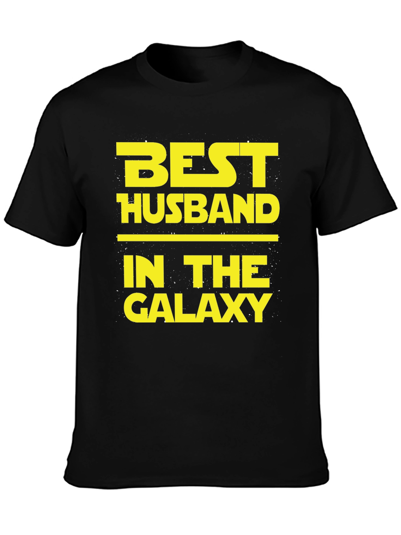 Best Husband in the Galaxy T-Shirt
