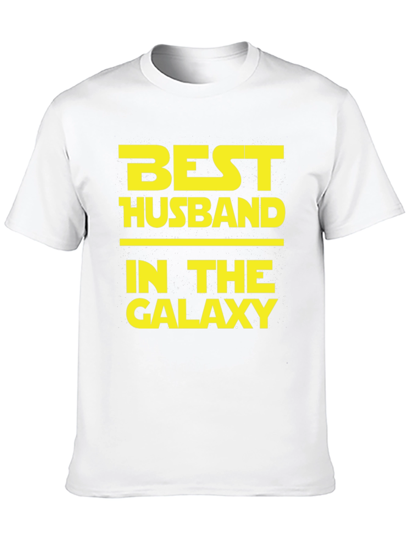 Best Husband in the Galaxy T-Shirt