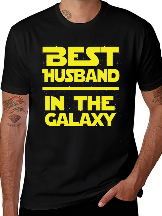 Best Husband in the Galaxy T-Shirt