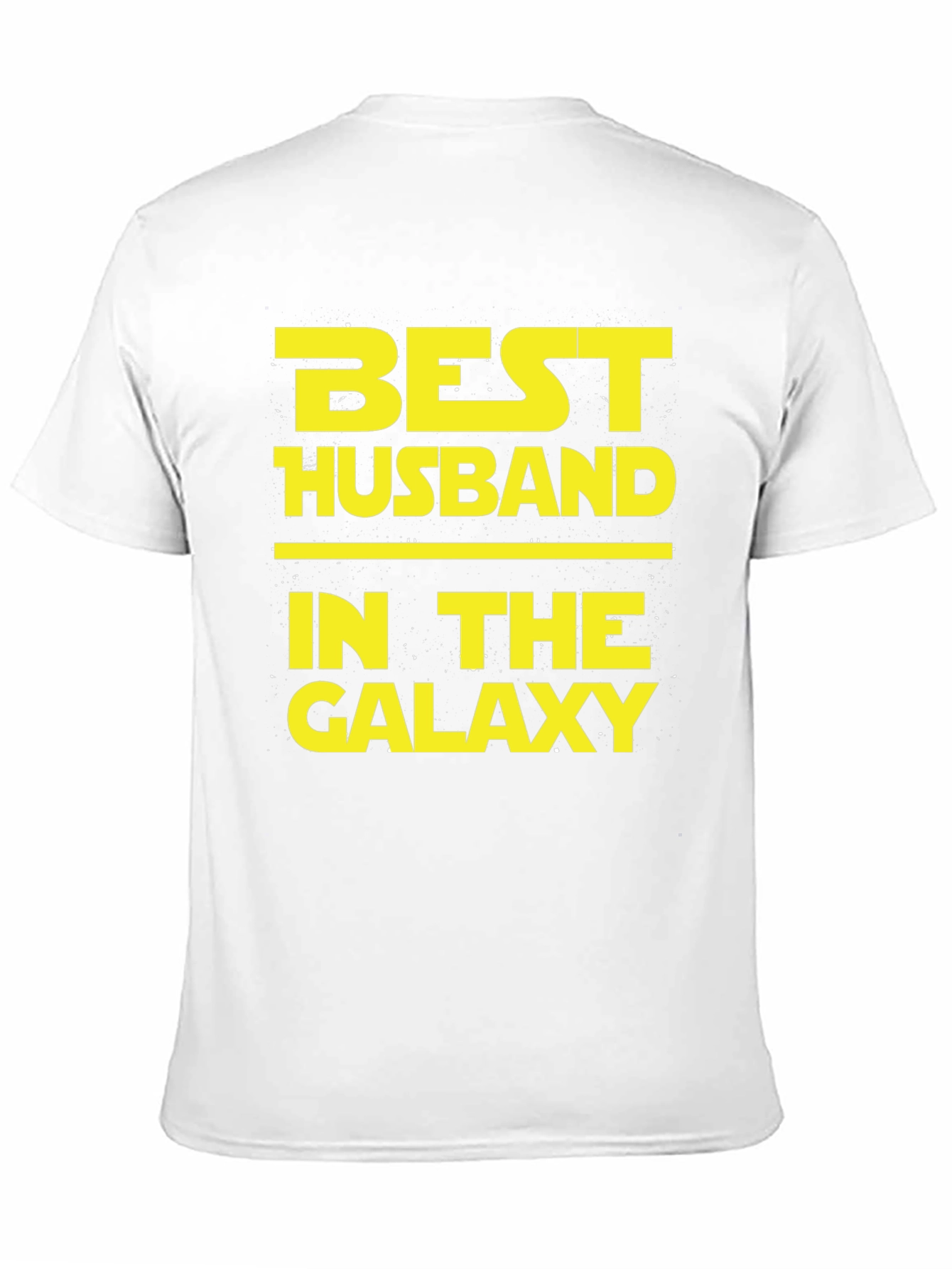 Best Husband in the Galaxy T-Shirt