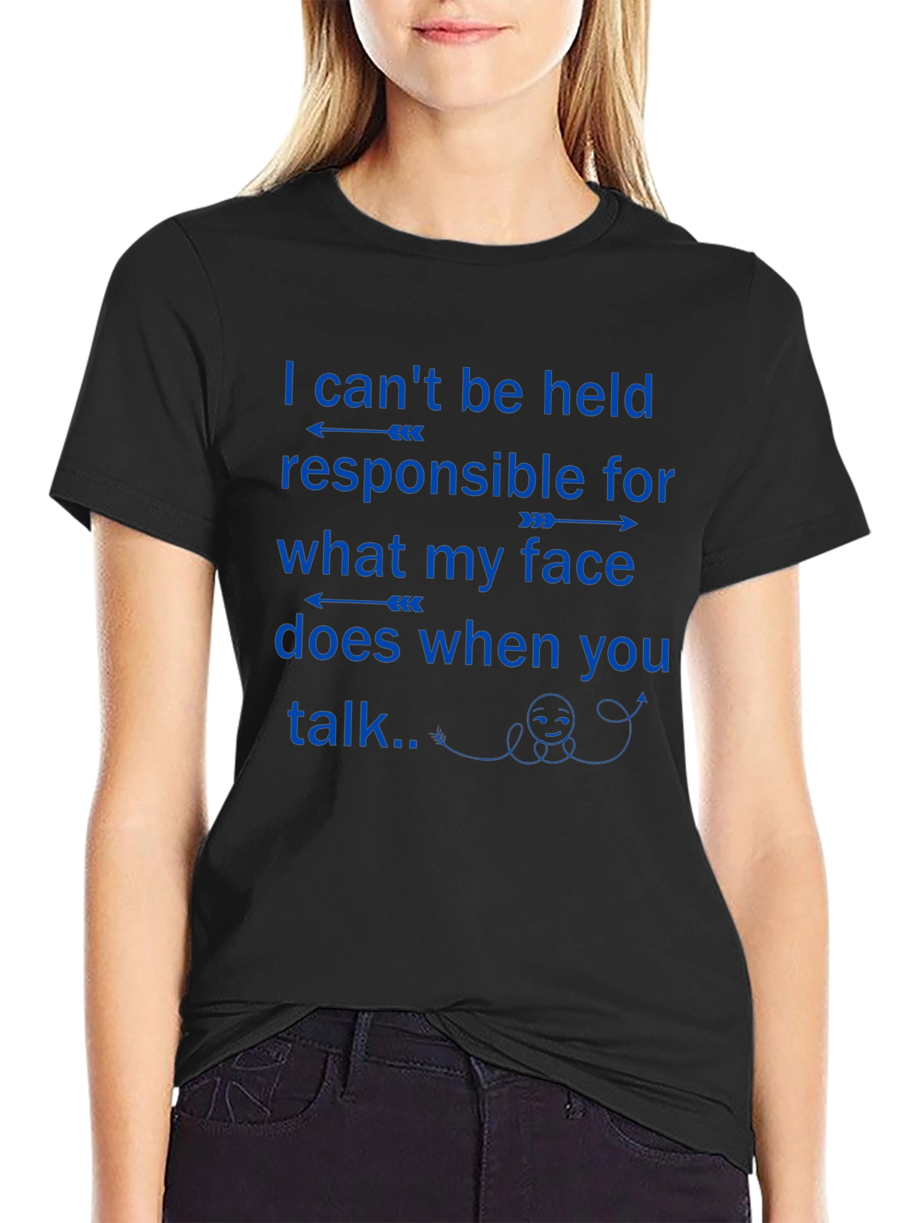 Funny Sarcastic T-Shirt - Not Responsible