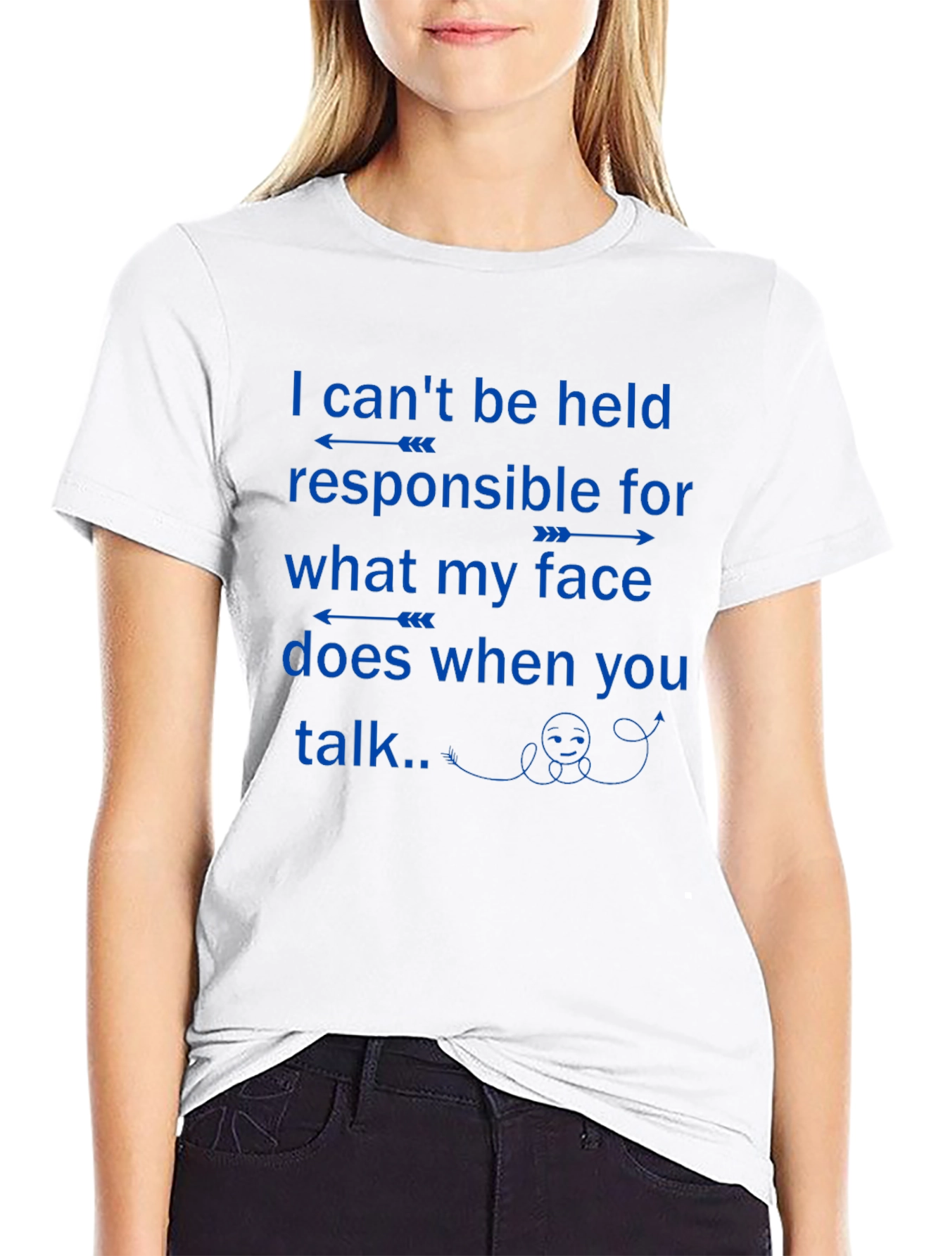 Funny Sarcastic T-Shirt - Not Responsible