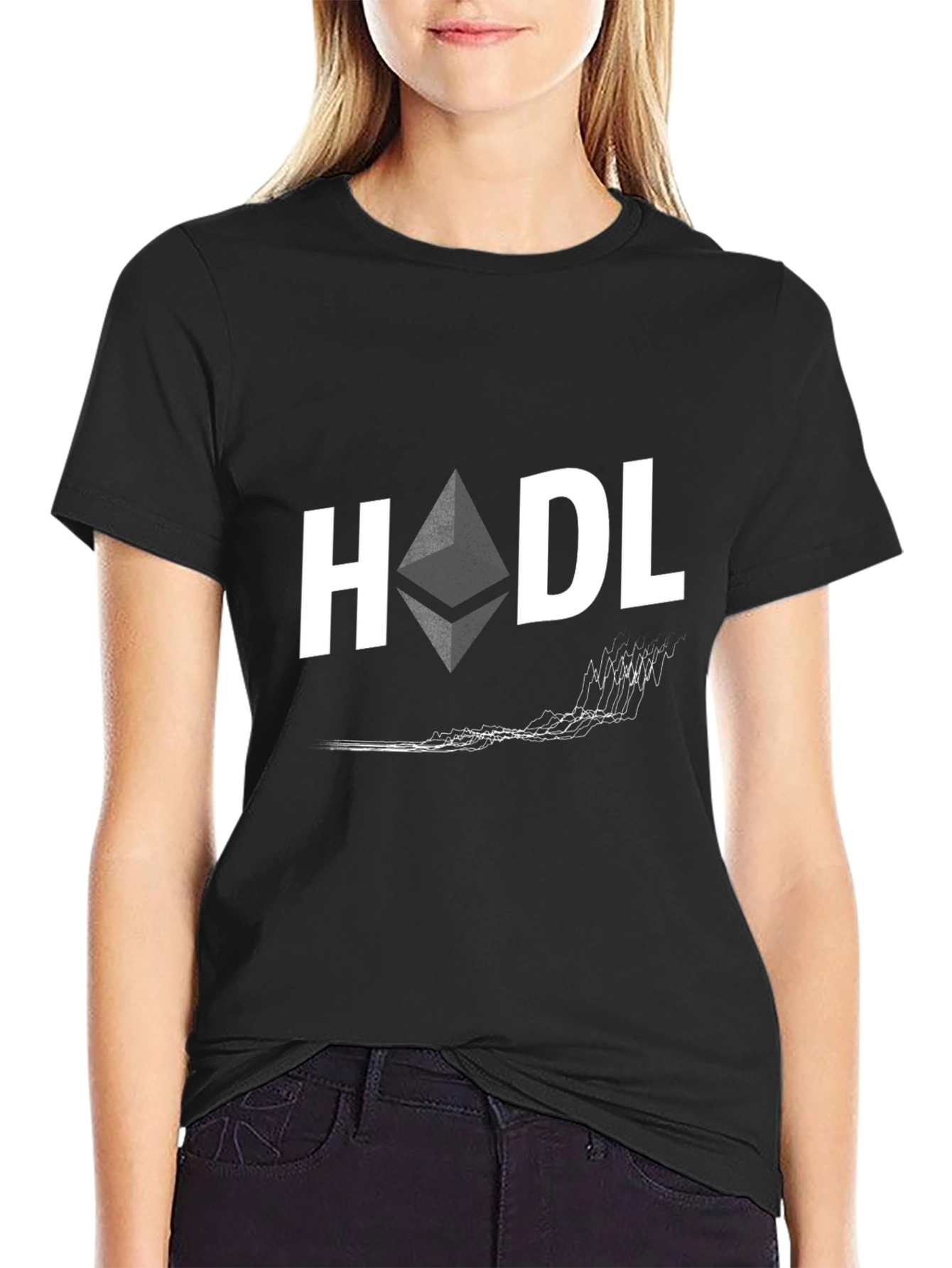HODL Crypto Trading T-Shirt - Bitcoin Ethereum