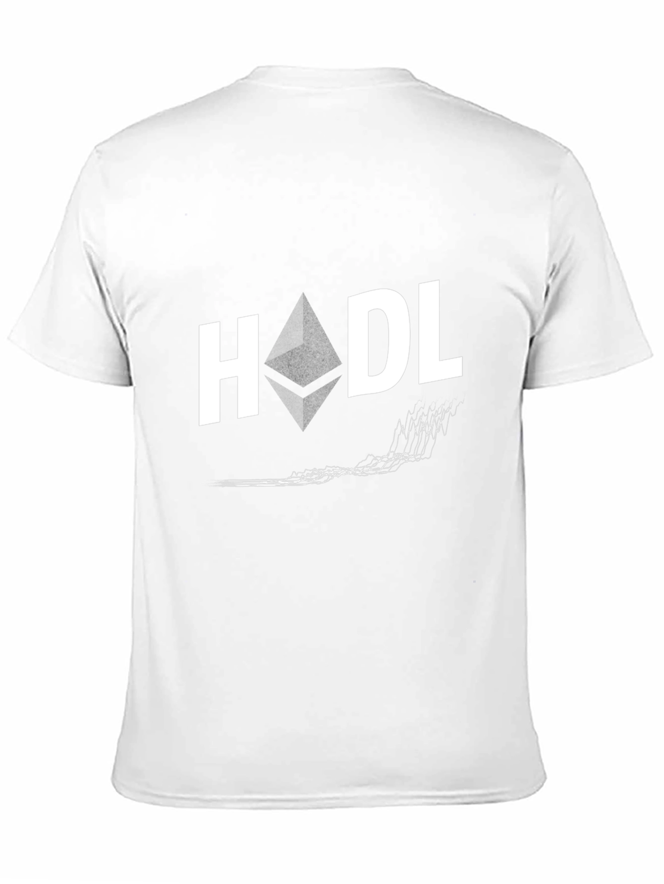 HODL Crypto Trading T-Shirt - Bitcoin Ethereum