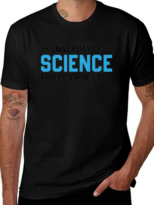 University of Science Professor T-Shirt - Logic Apparel