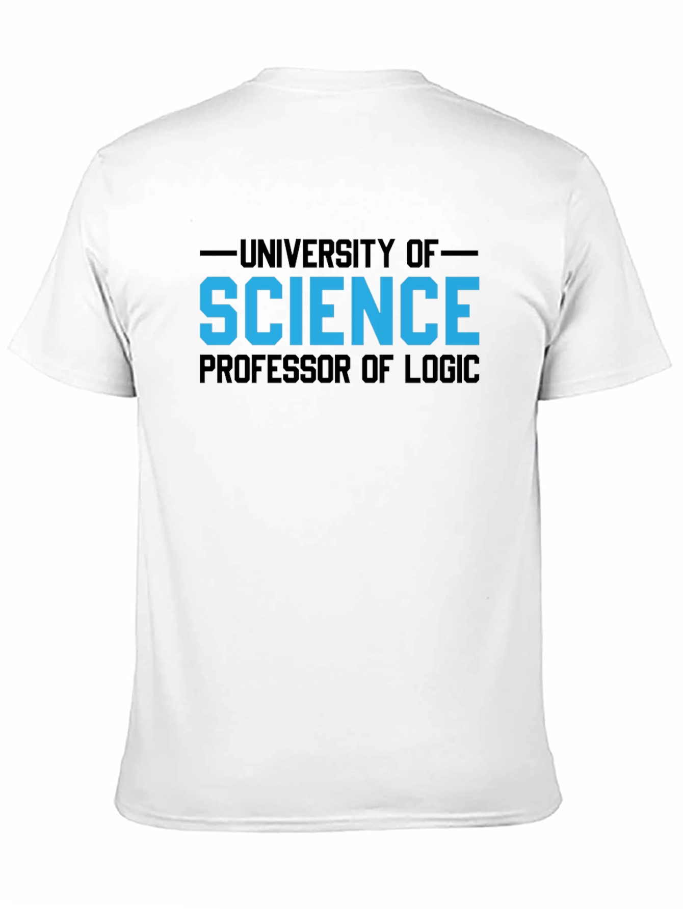 University of Science Professor T-Shirt - Logic Apparel