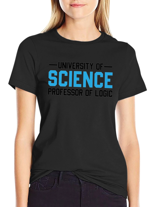 University of Science Professor T-Shirt - Logic Apparel