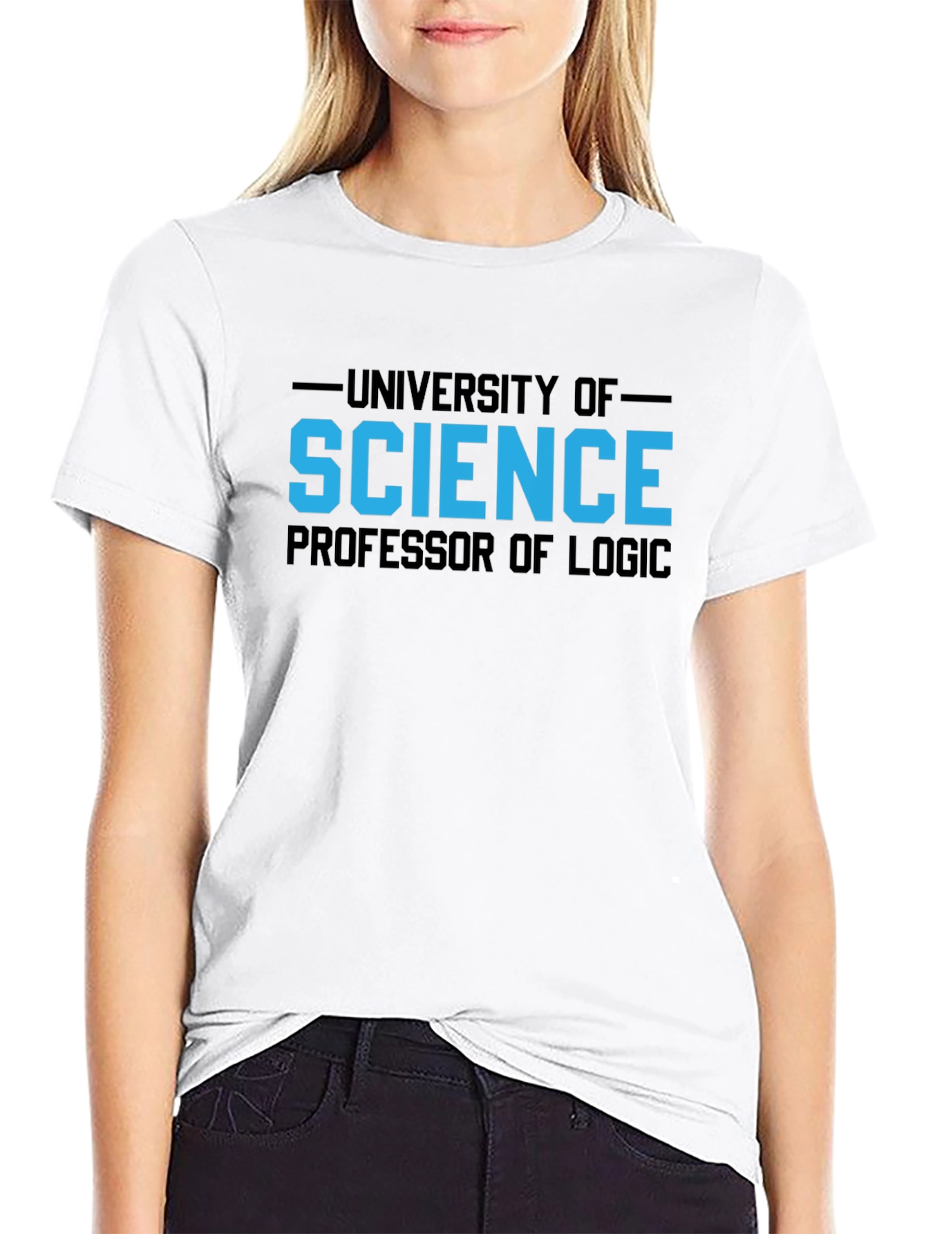 University of Science Professor T-Shirt - Logic Apparel