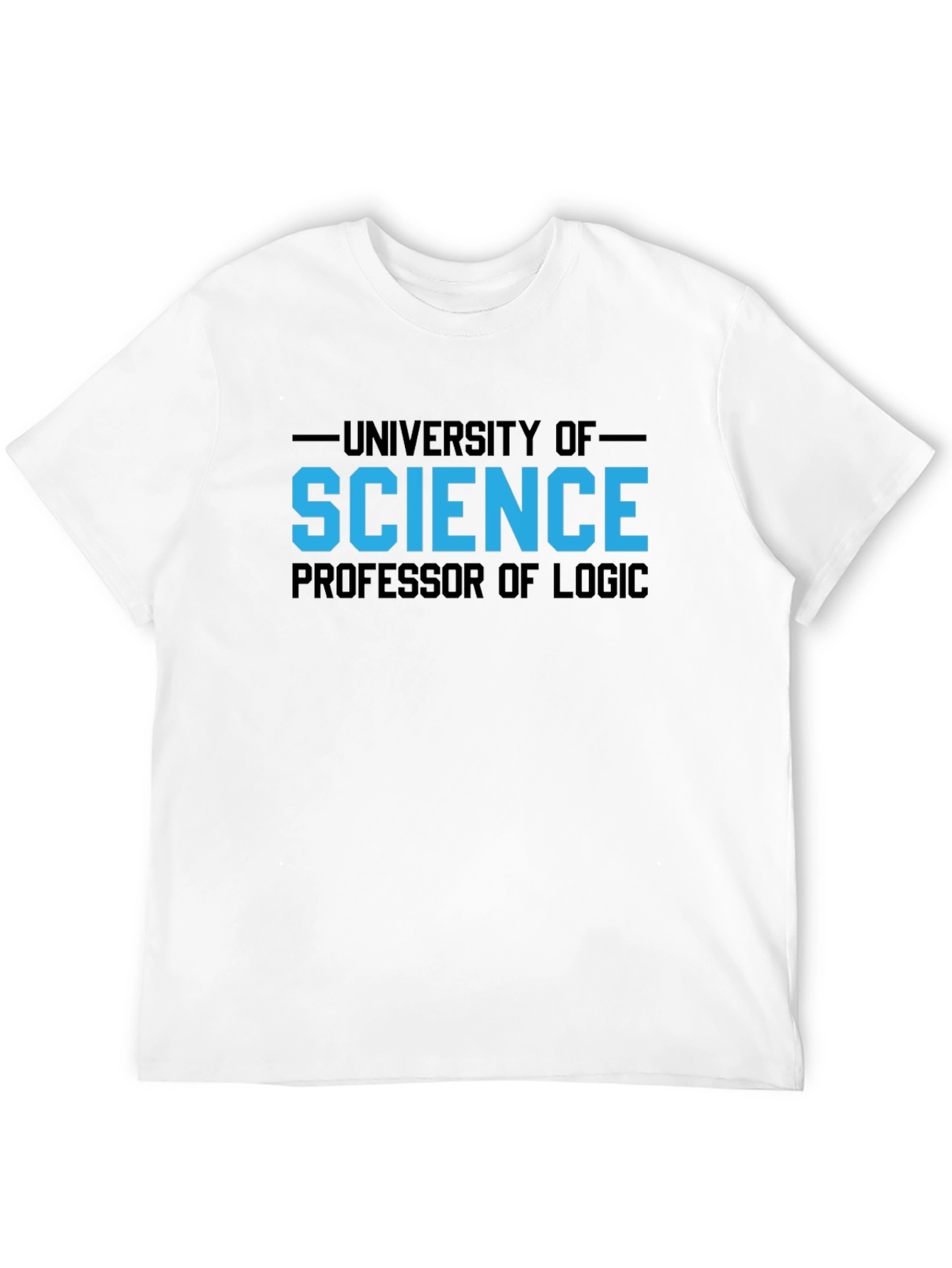 University of Science Professor T-Shirt - Logic Apparel