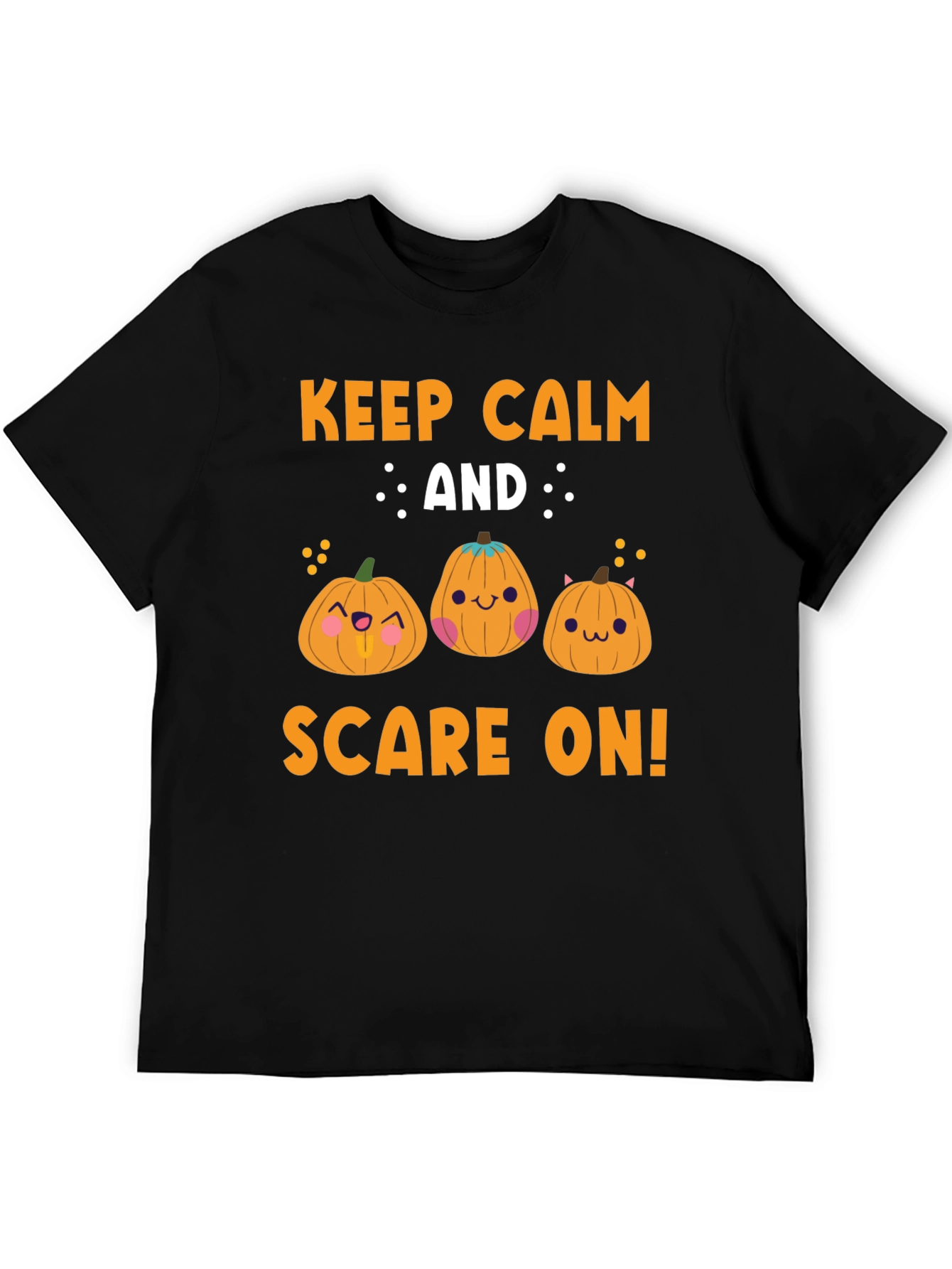 Keep Calm and Scare On Halloween T-Shirt