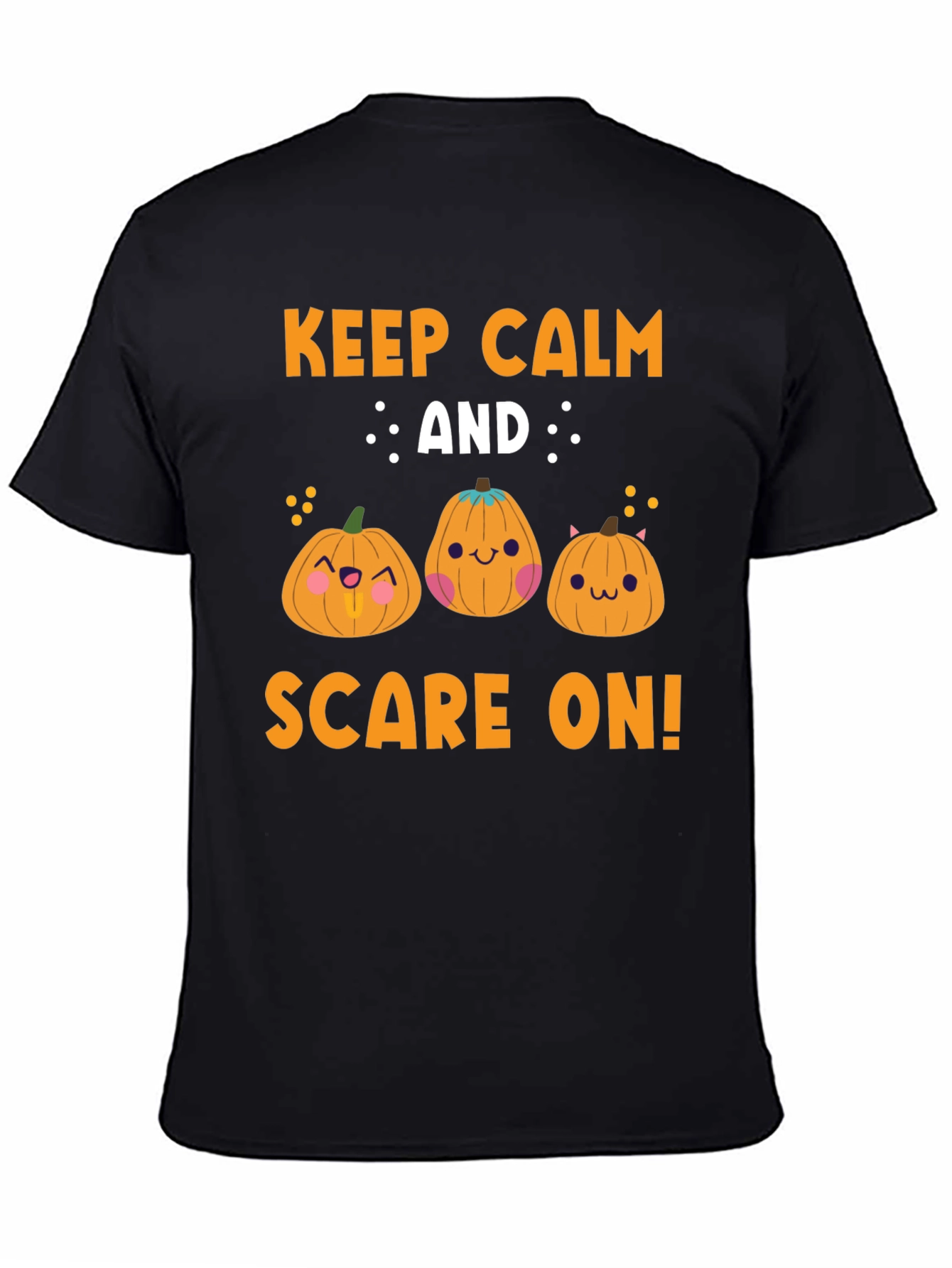 Keep Calm and Scare On Halloween T-Shirt