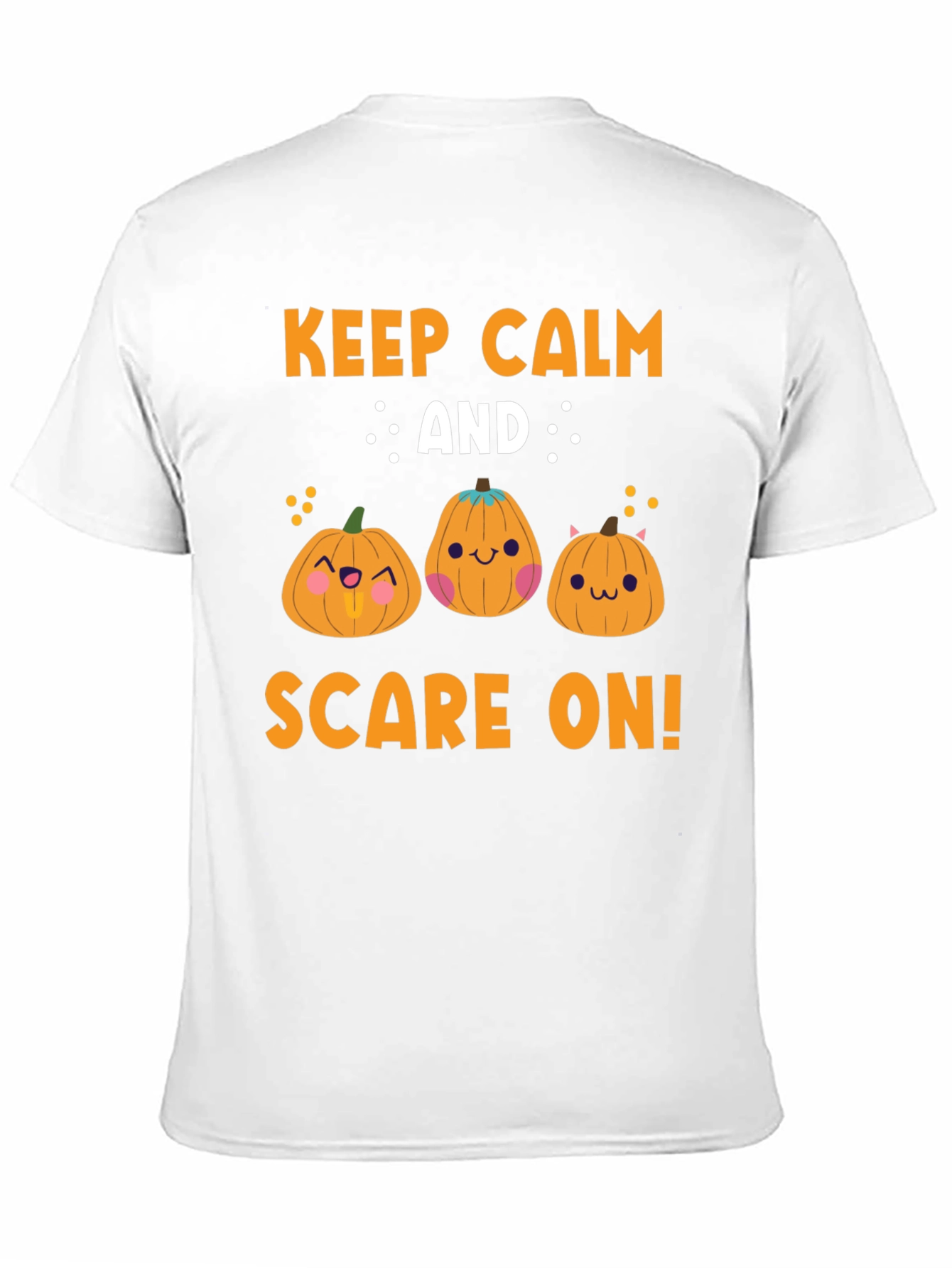 Keep Calm and Scare On Halloween T-Shirt