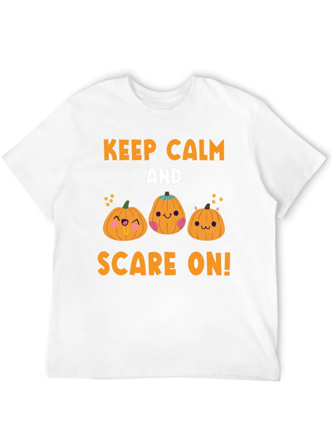Keep Calm and Scare On Halloween T-Shirt