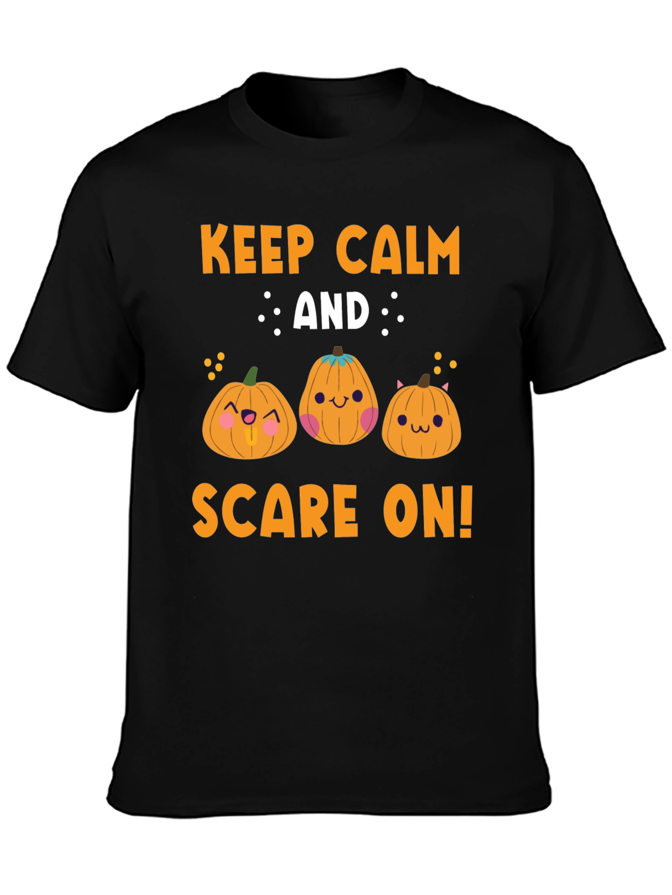 Keep Calm and Scare On Halloween T-Shirt