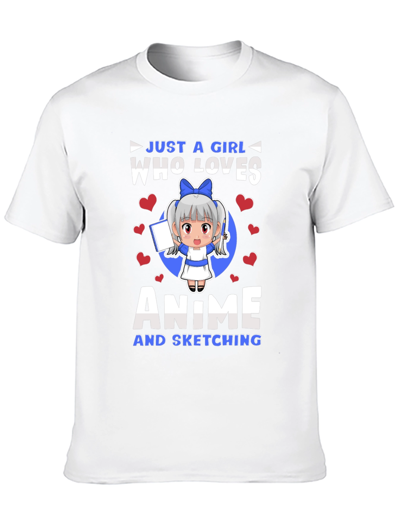Anime Lover Girl T-Shirt