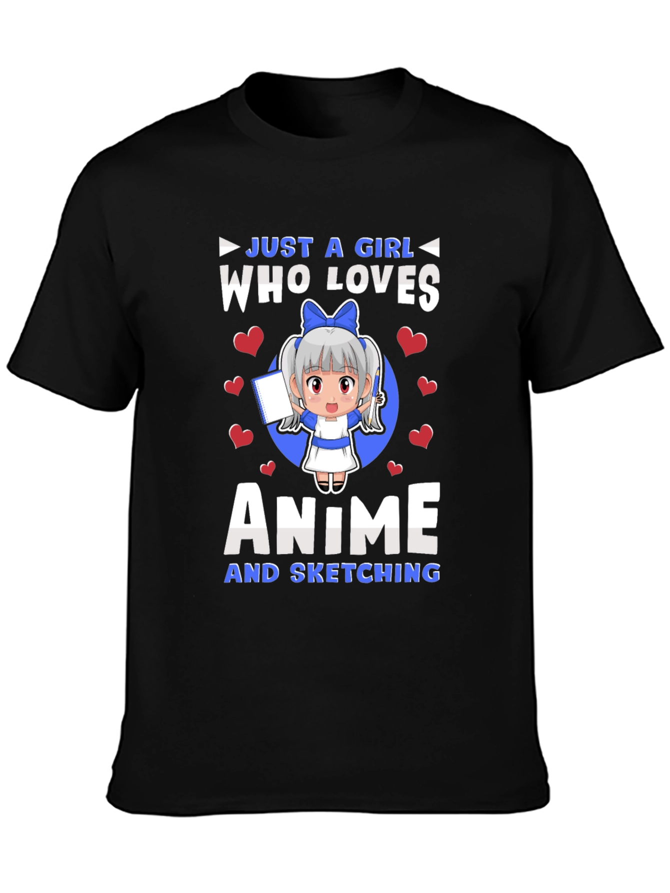 Anime Lover Girl T-Shirt