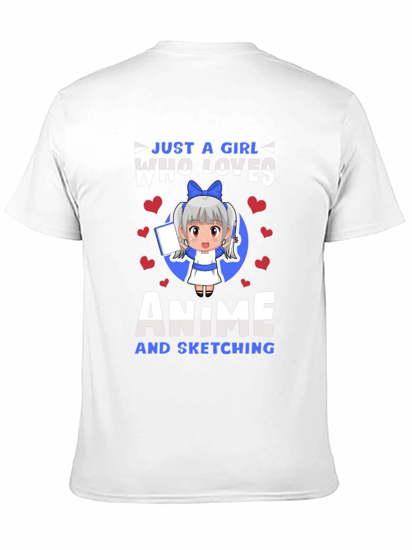 Anime Lover Girl T-Shirt