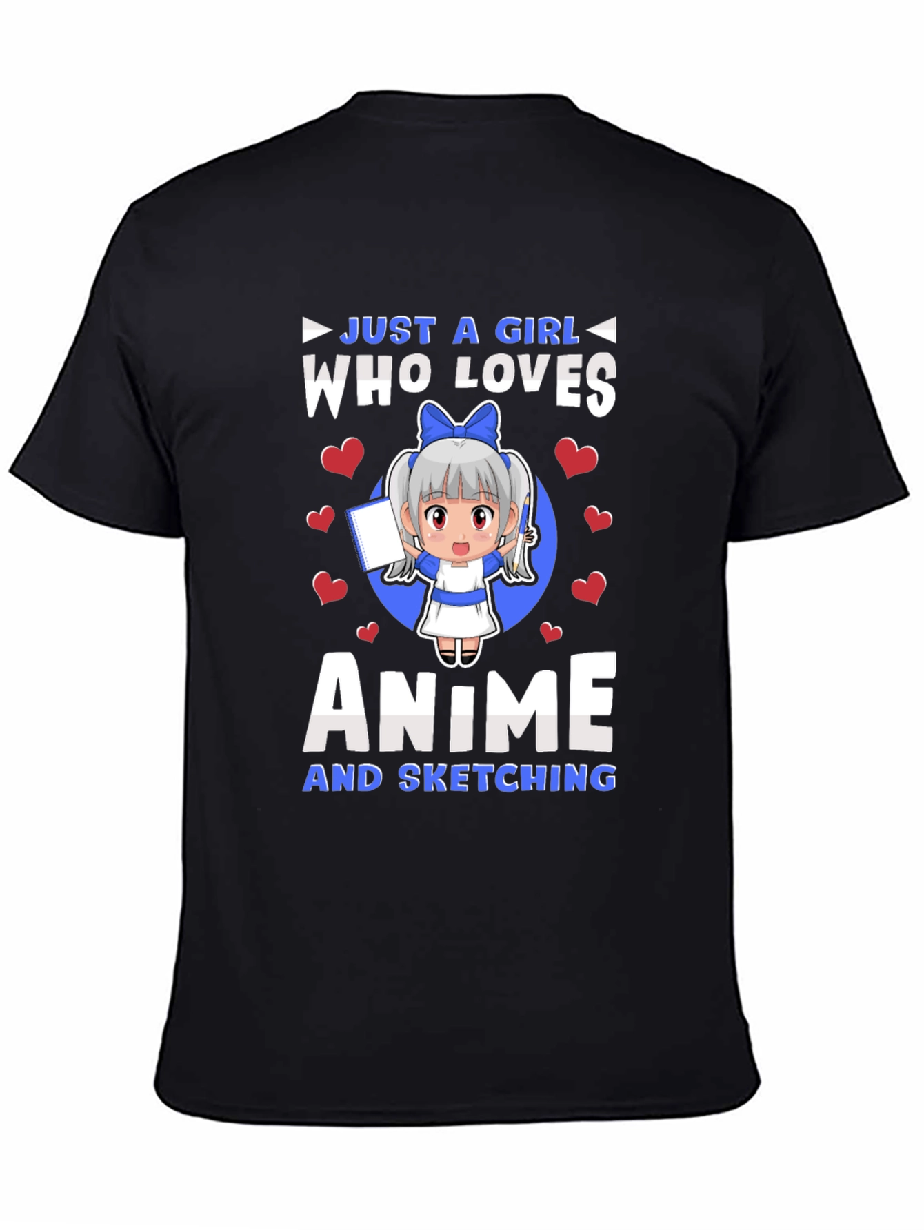 Anime Lover Girl T-Shirt