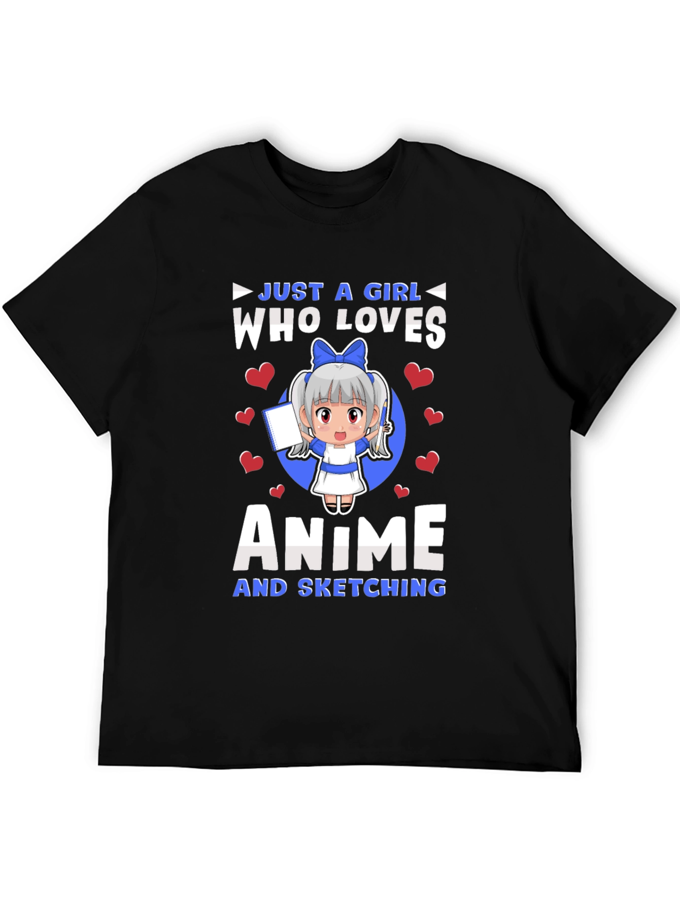 Anime Lover Girl T-Shirt