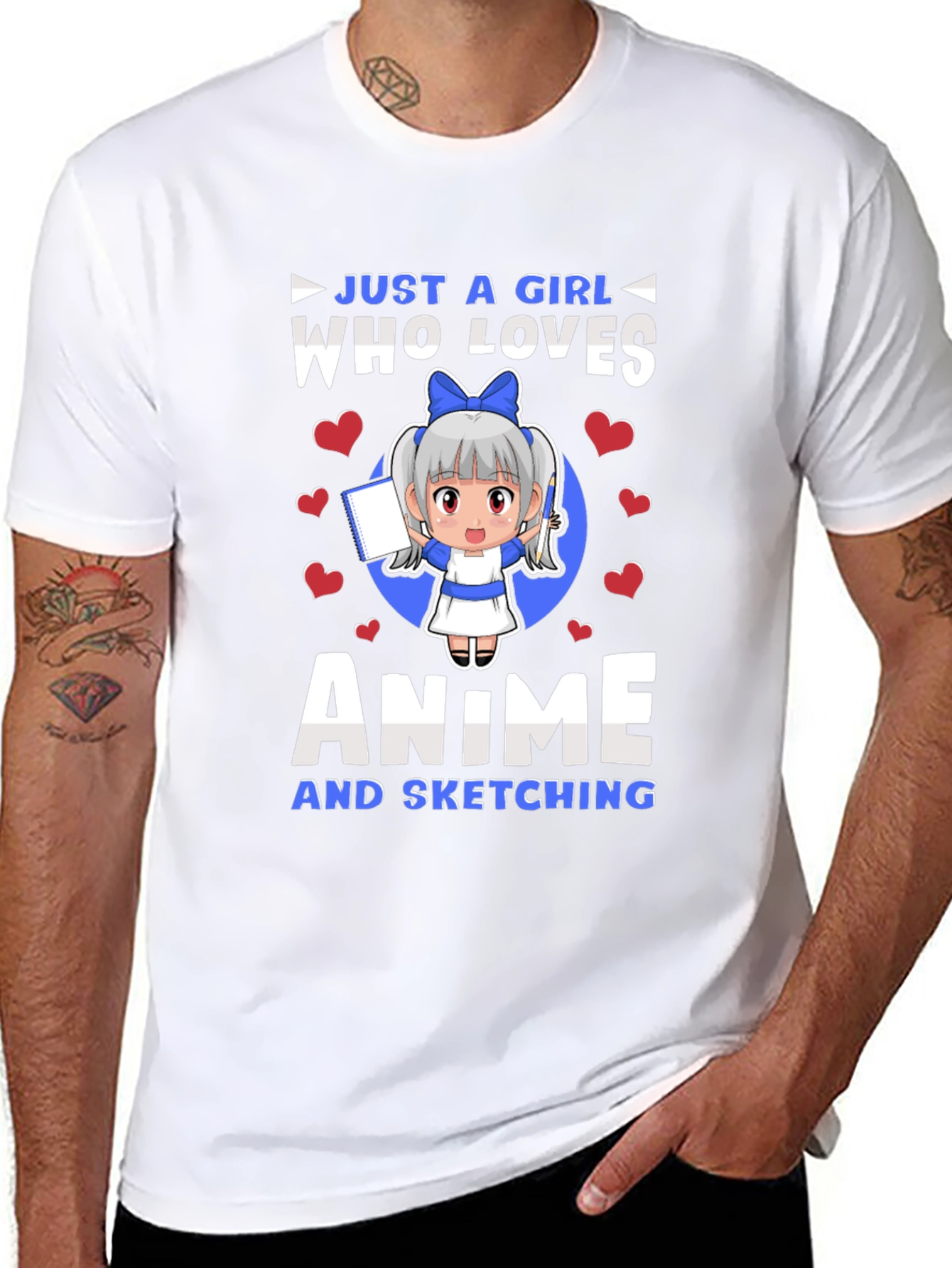 Anime Lover Girl T-Shirt
