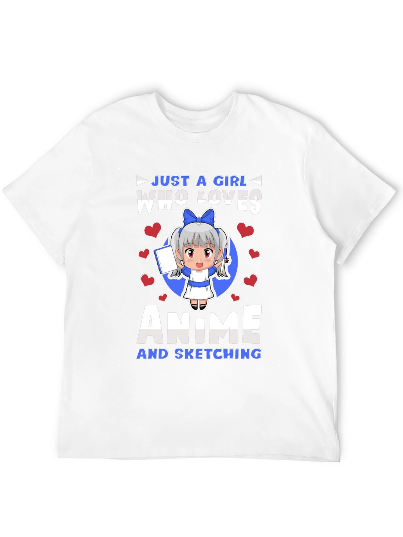 Anime Lover Girl T-Shirt