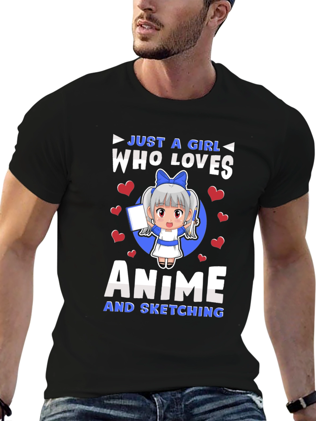 Anime Lover Girl T-Shirt