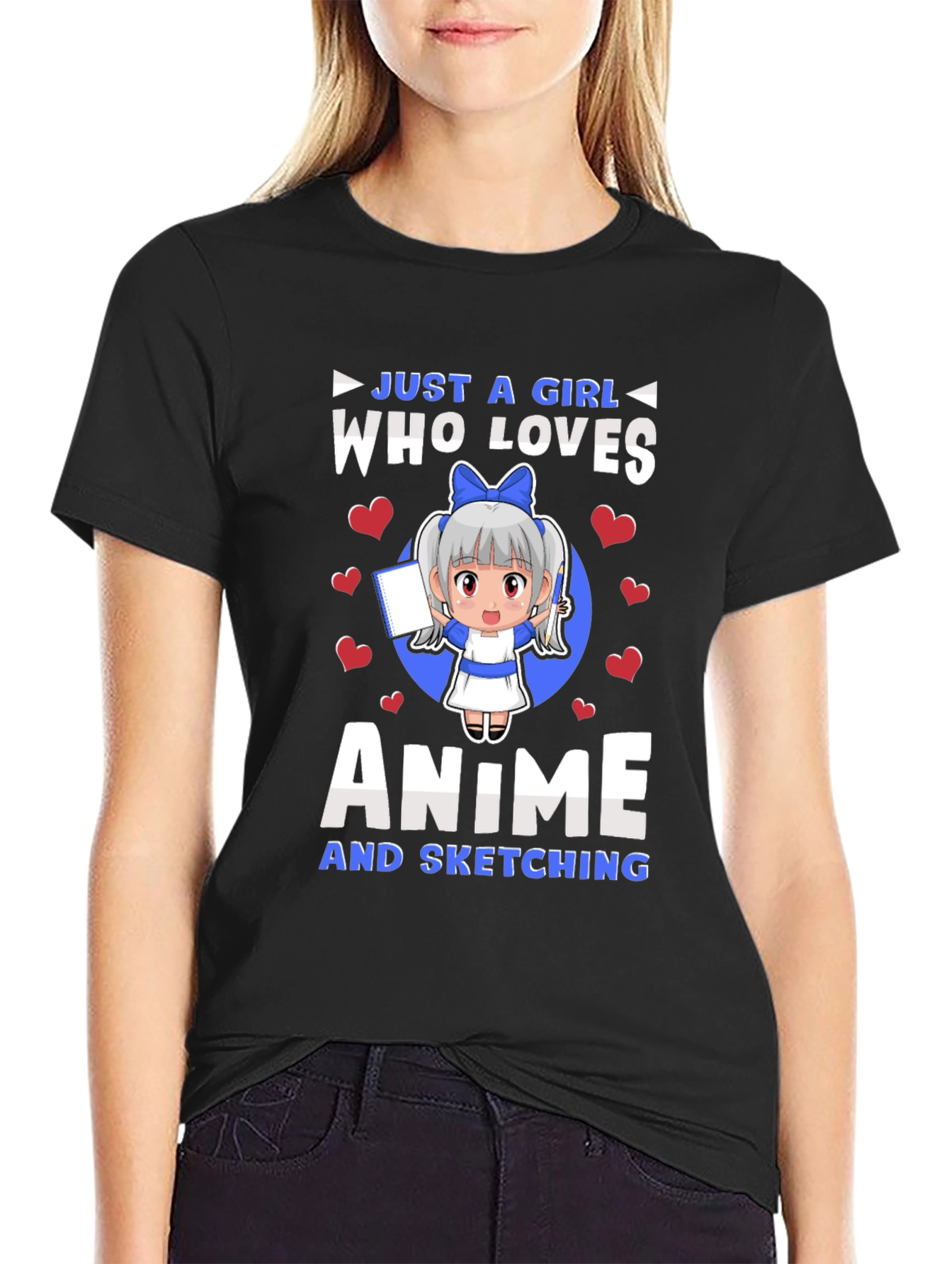 Anime Lover Girl T-Shirt