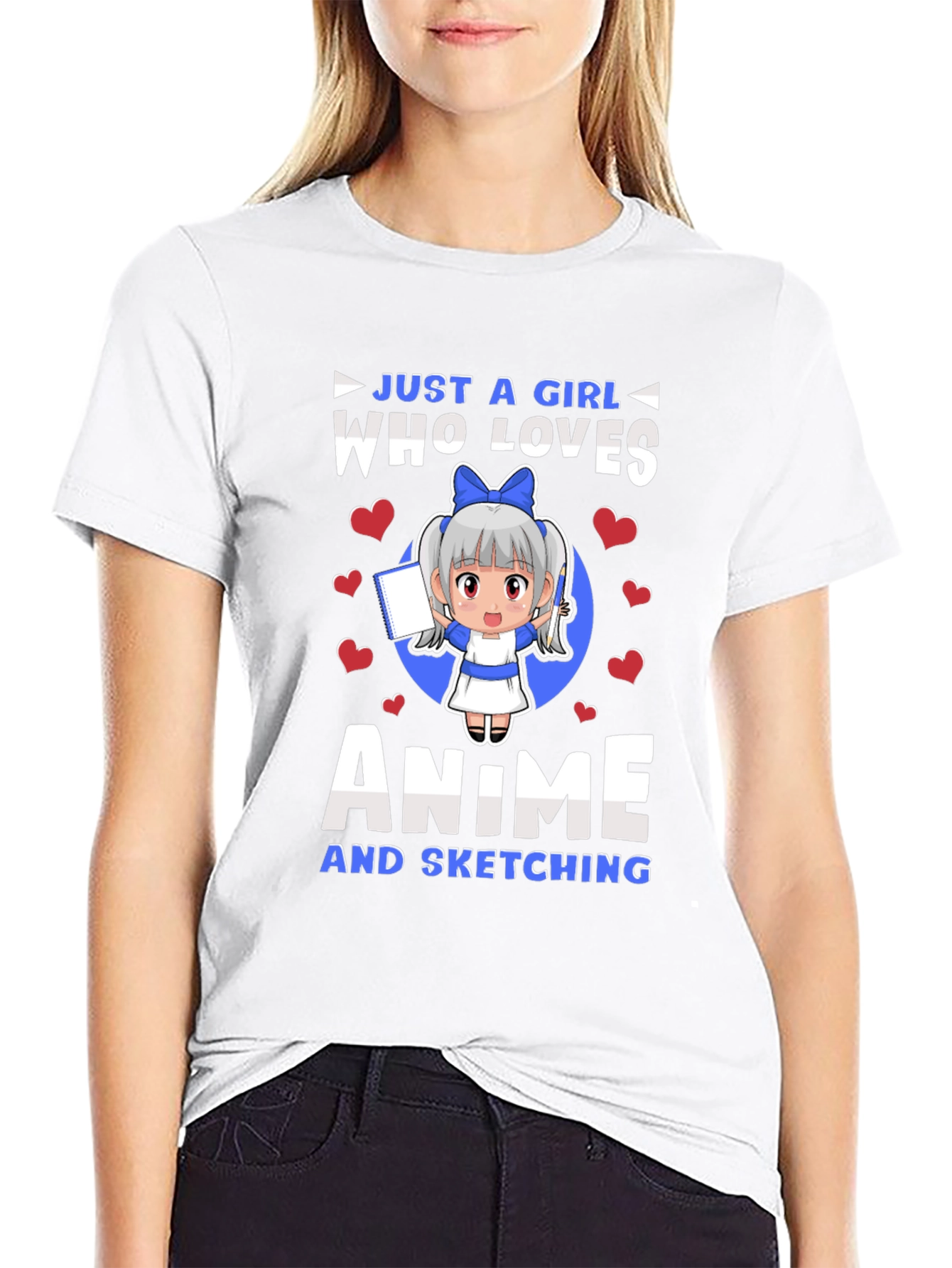Anime Lover Girl T-Shirt