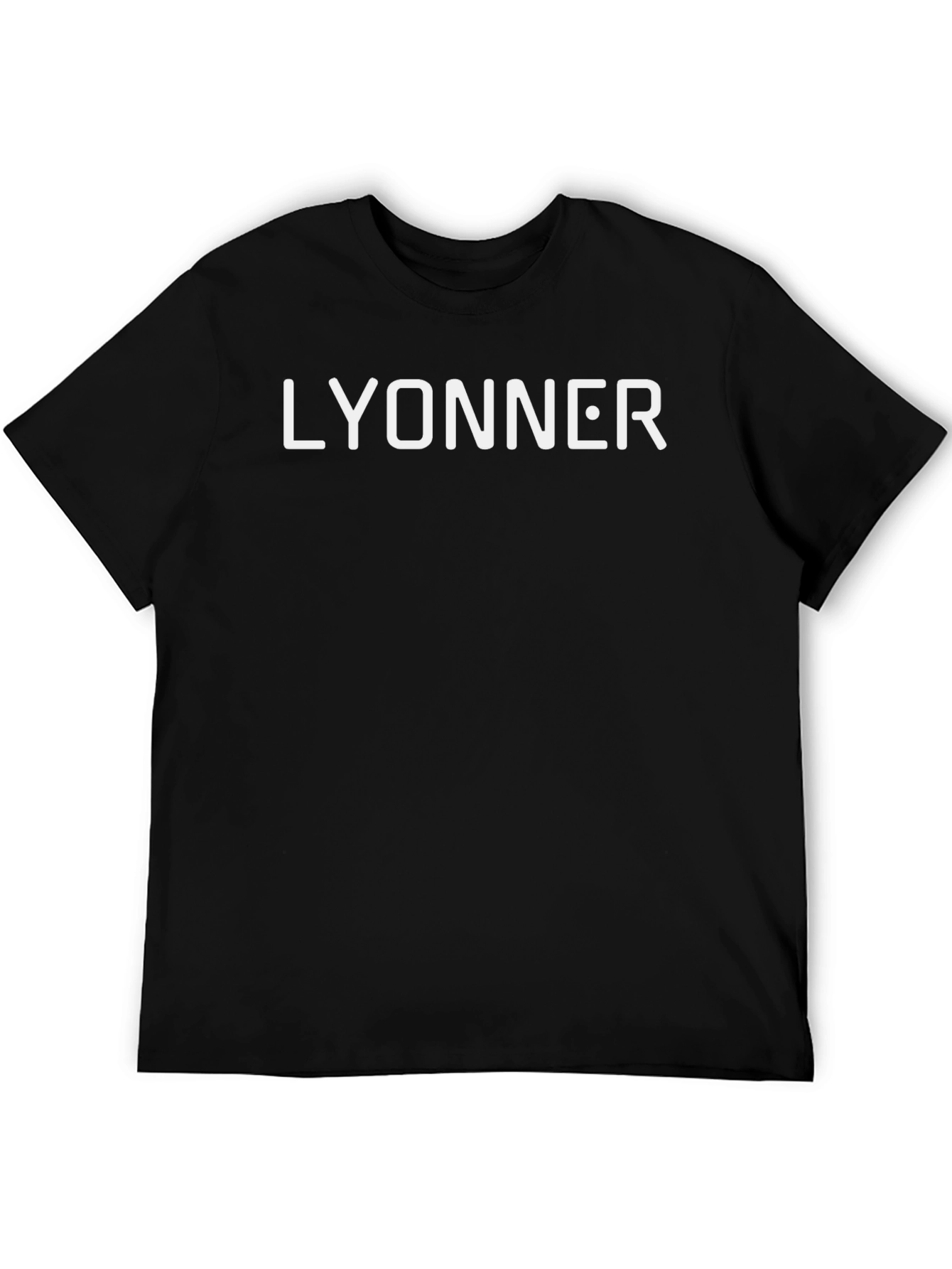 Lyonner Graphic T-Shirt - Black