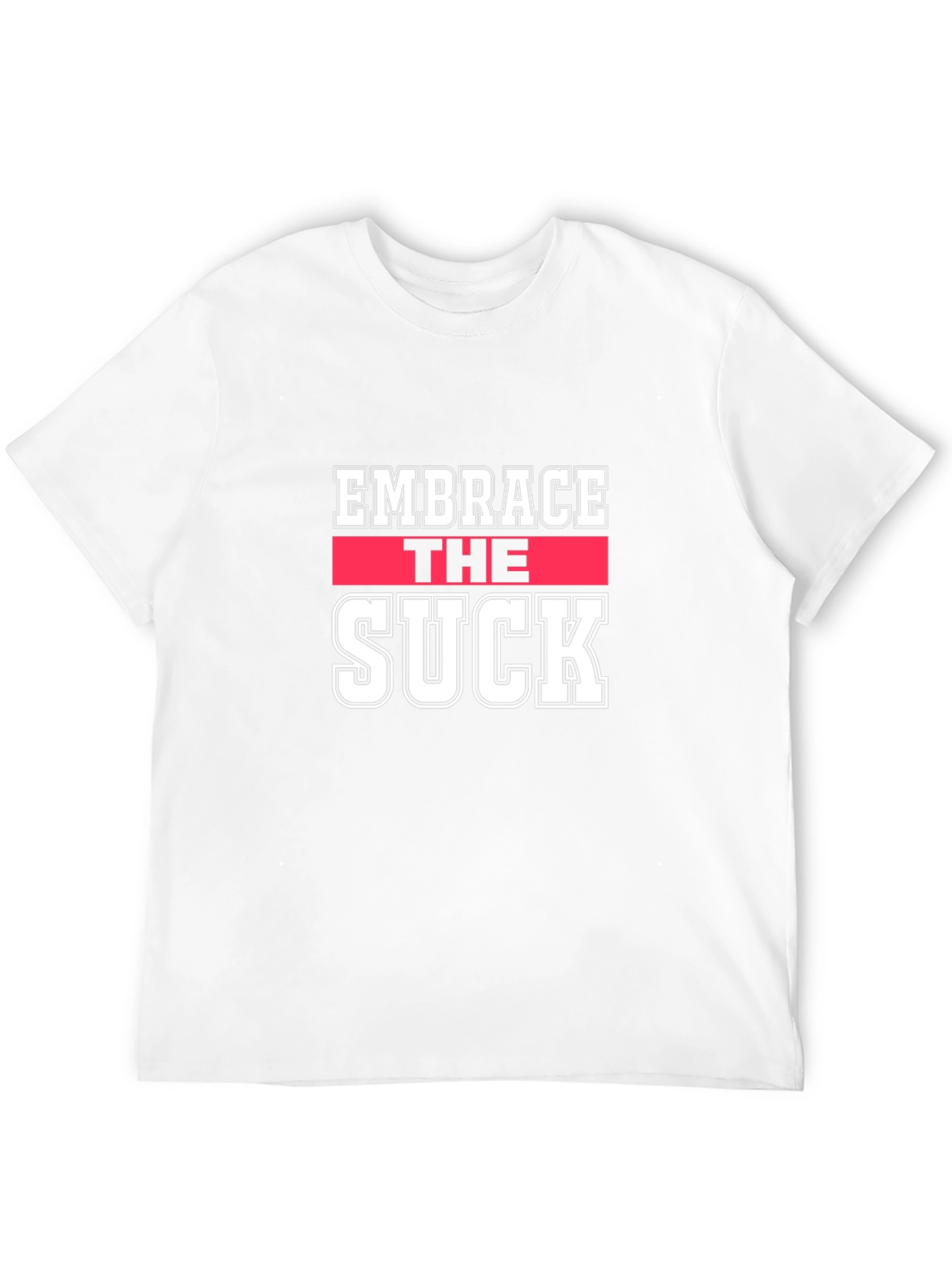 Embrace The Suck Graphic Tee - Black