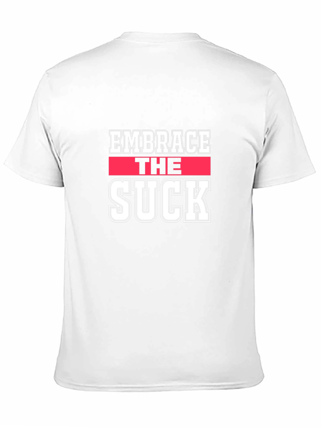 Embrace The Suck Graphic Tee - Black
