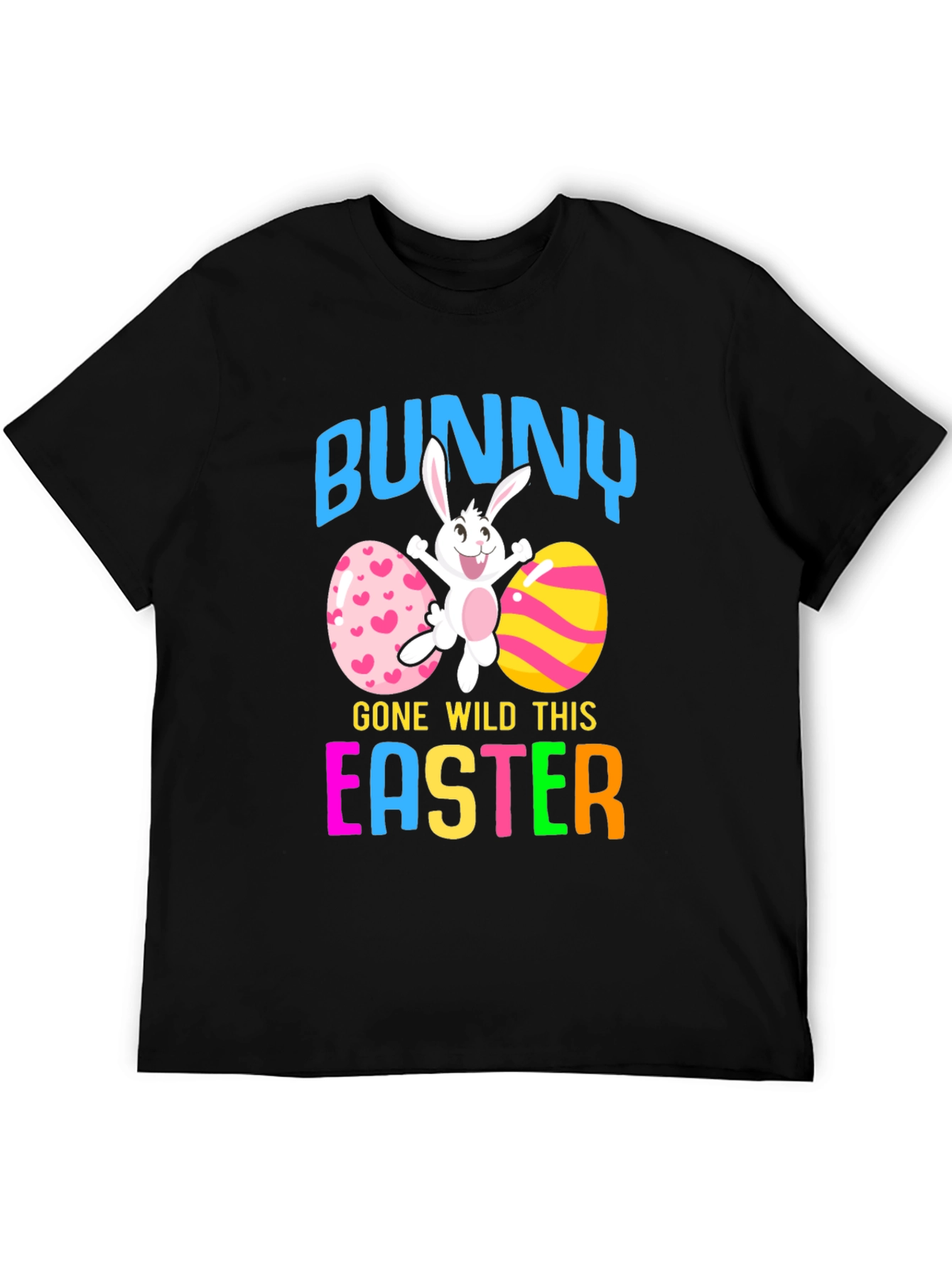Bunny Gone Wild Easter T-Shirt