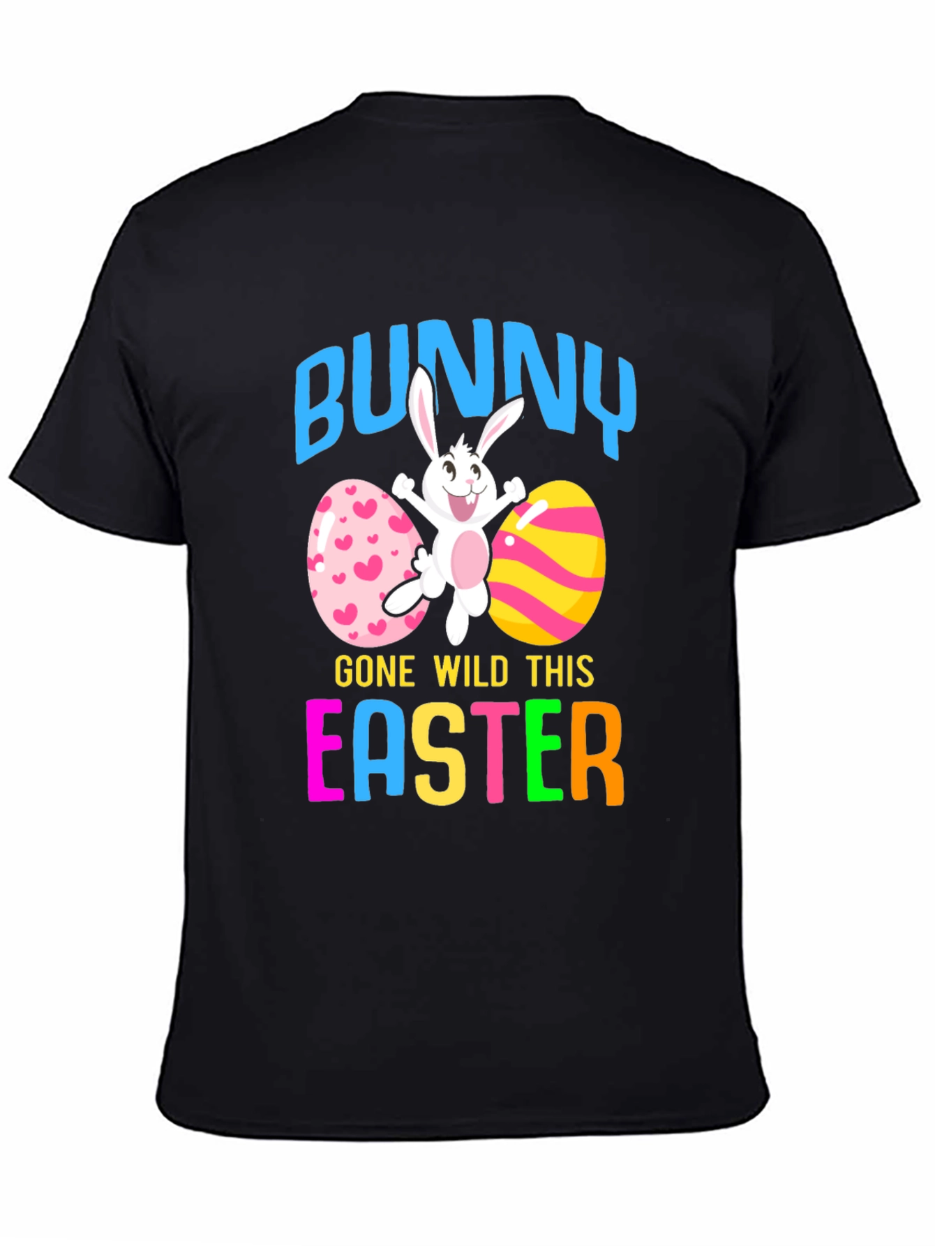 Bunny Gone Wild Easter T-Shirt