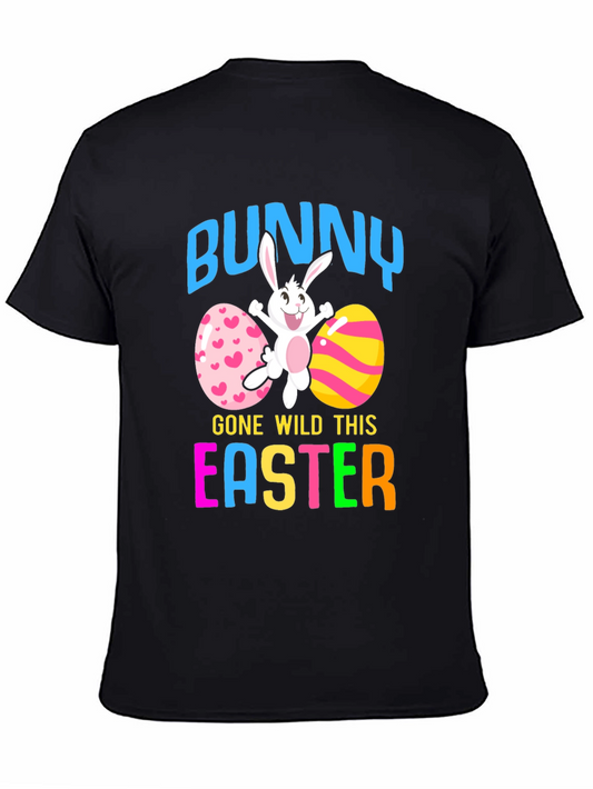Bunny Gone Wild Easter T-Shirt