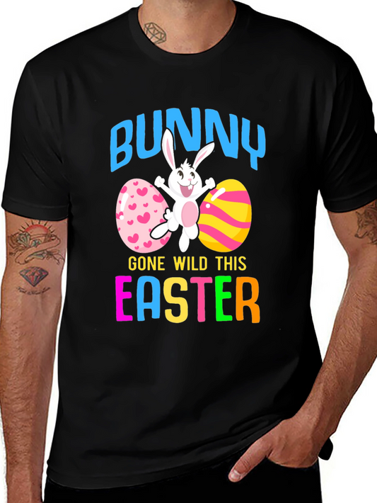 Bunny Gone Wild Easter T-Shirt