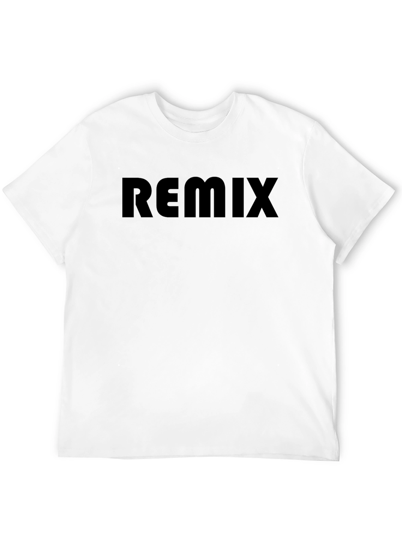 REMIX Graphic Tee - Bold & Stylish Cotton T-Shirt