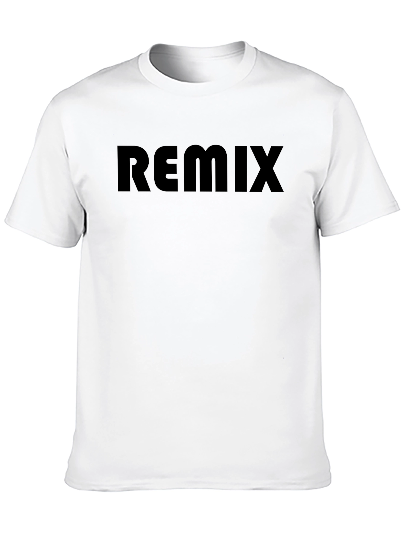 REMIX Graphic Tee - Bold & Stylish Cotton T-Shirt