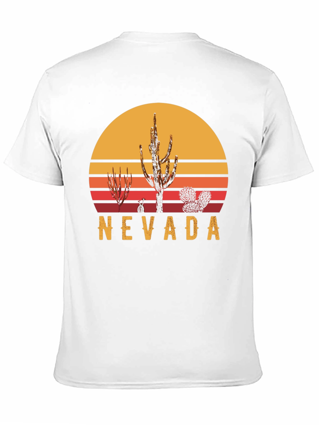 Nevada Desert Sunset Graphic Tee