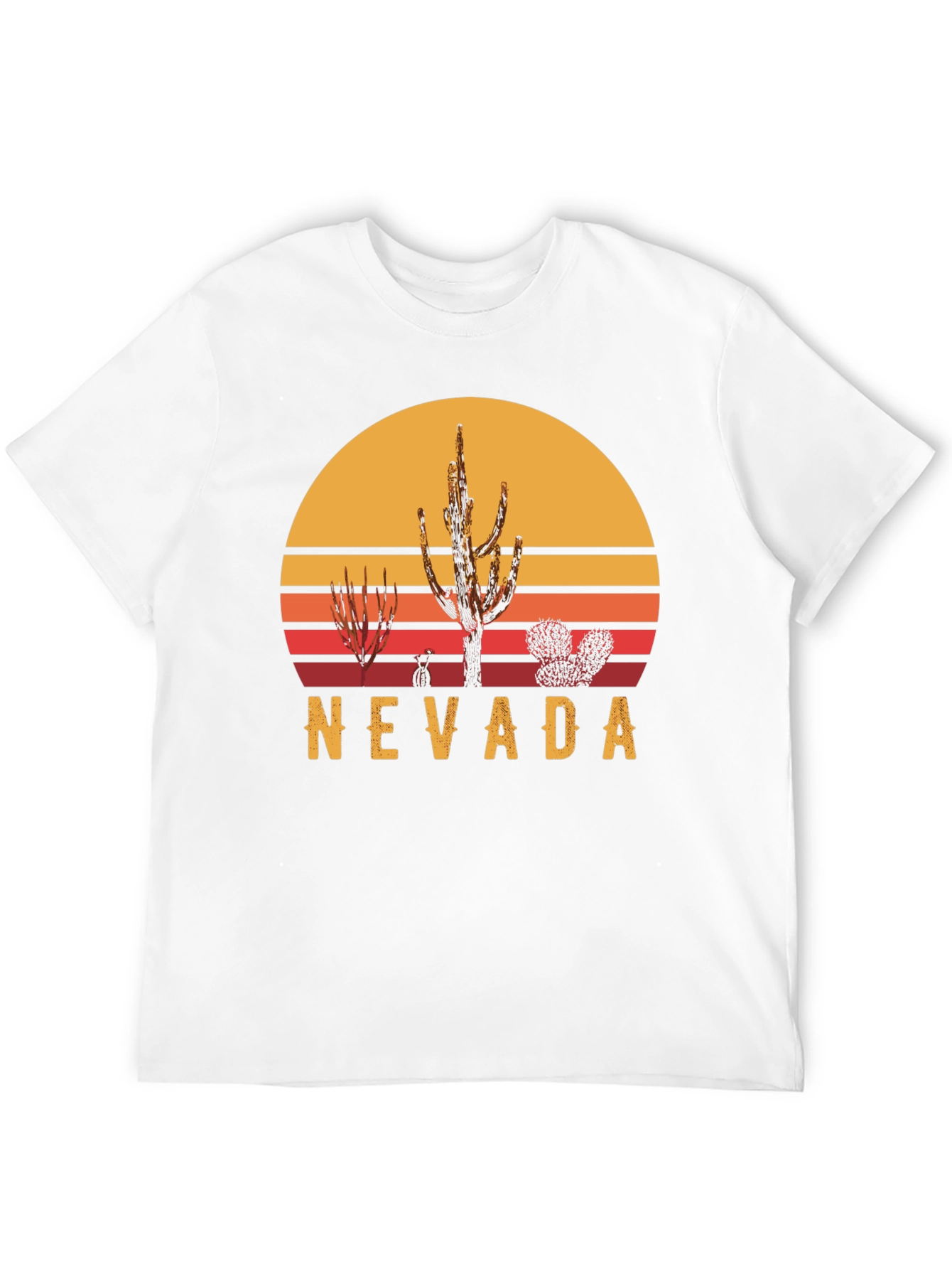 Nevada Desert Sunset Graphic Tee