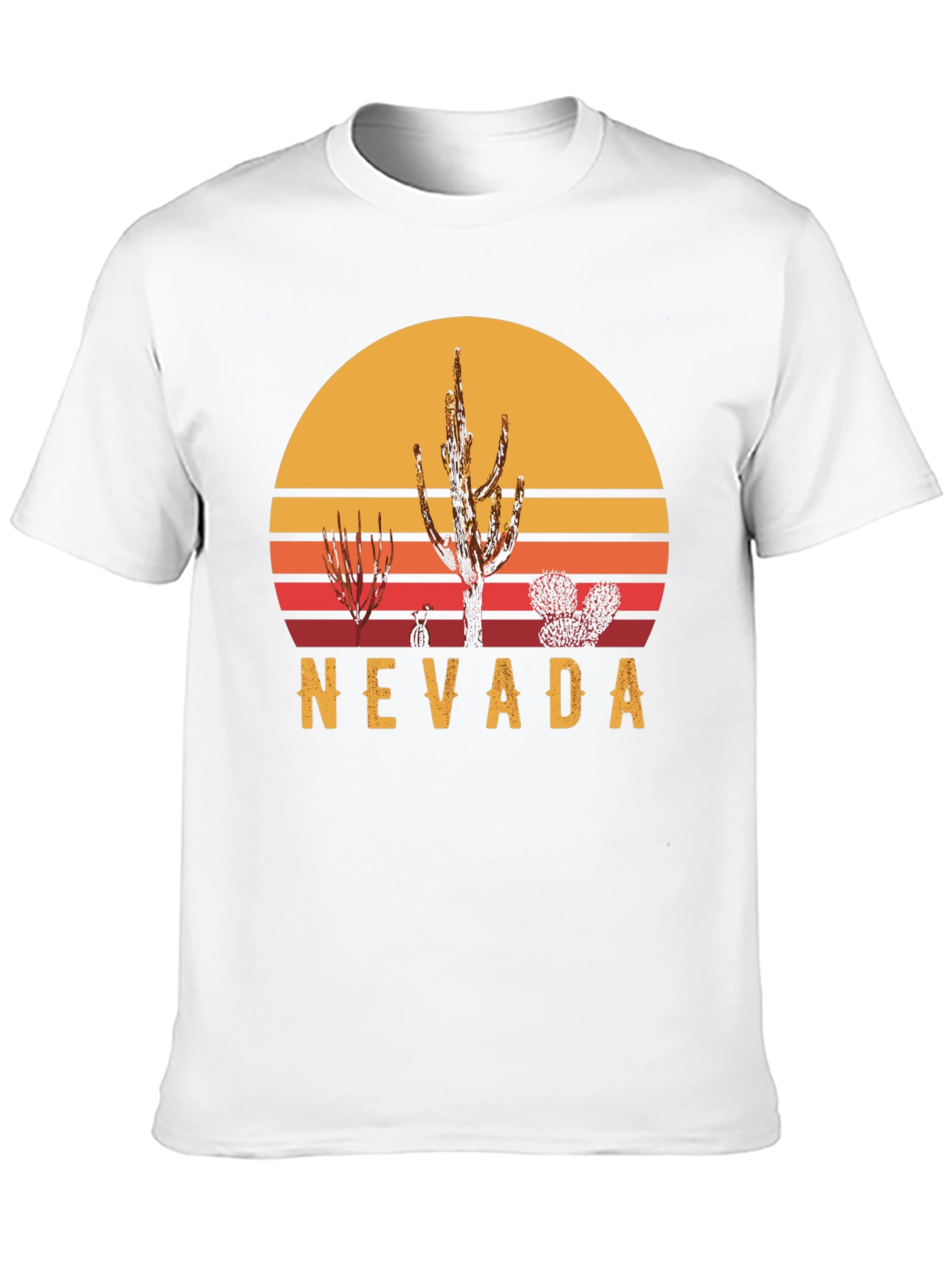Nevada Desert Sunset Graphic Tee