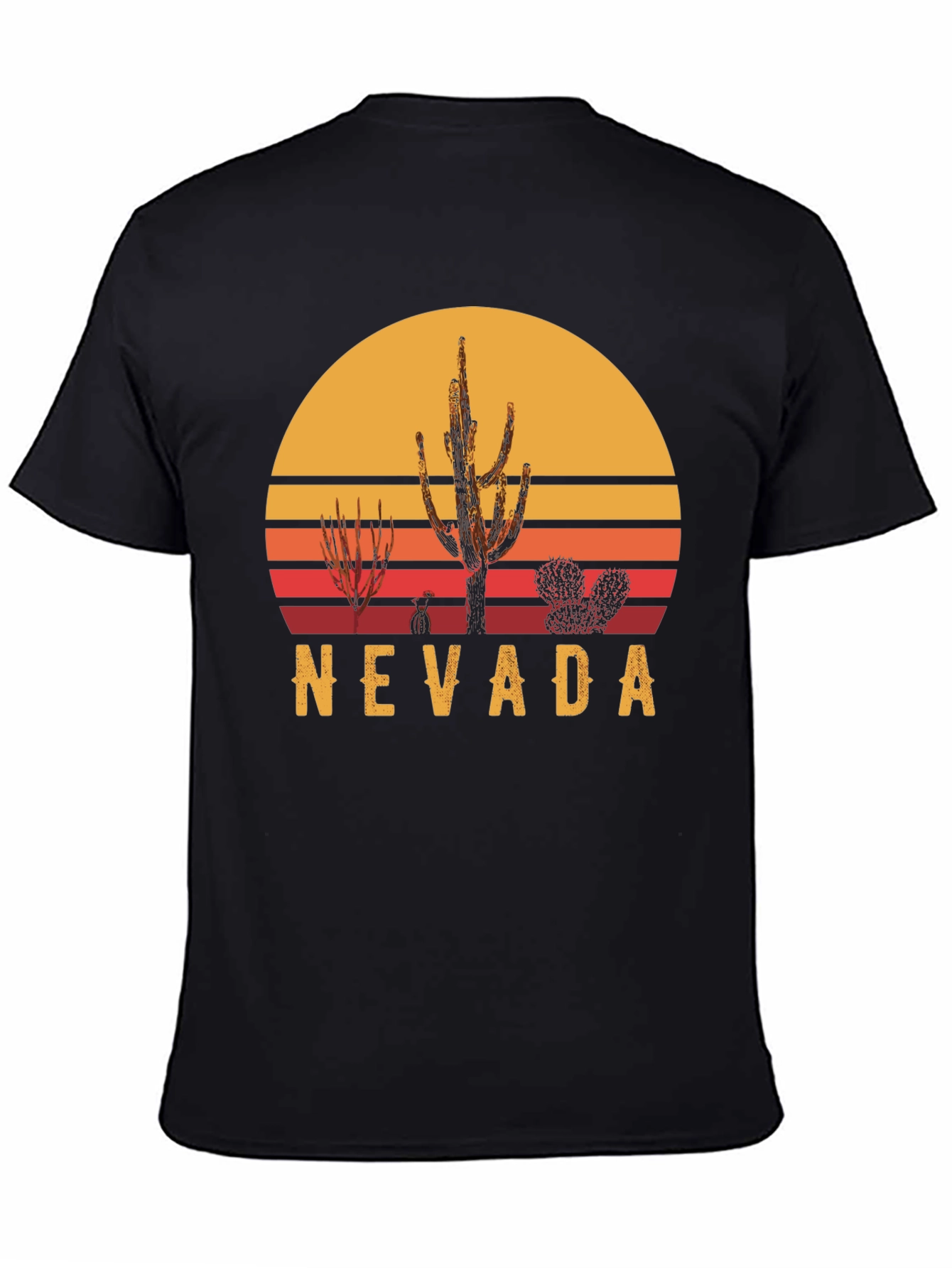 Nevada Desert Sunset Graphic Tee