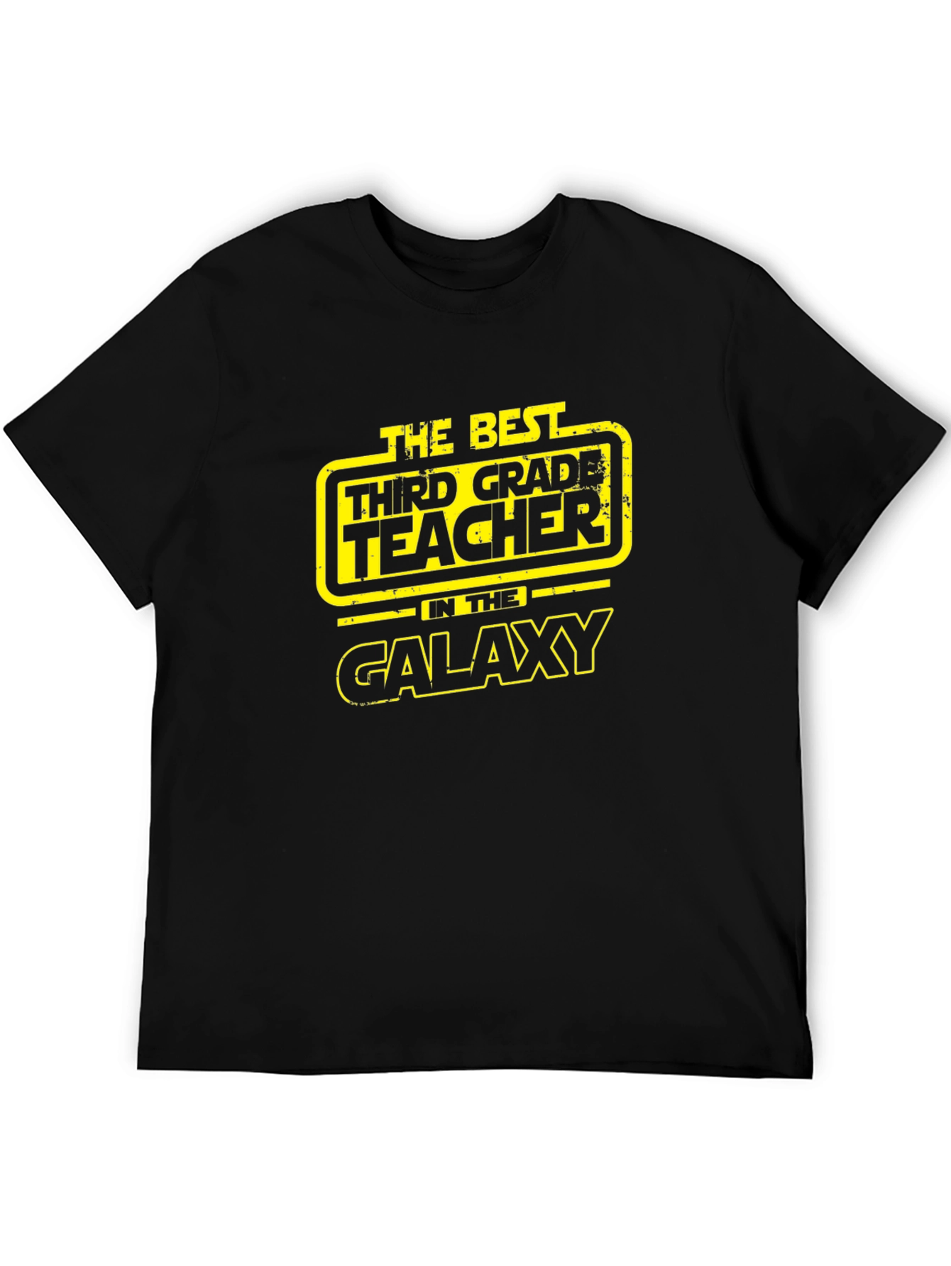Best Third Grade Teacher in the Galaxy T-Shirt